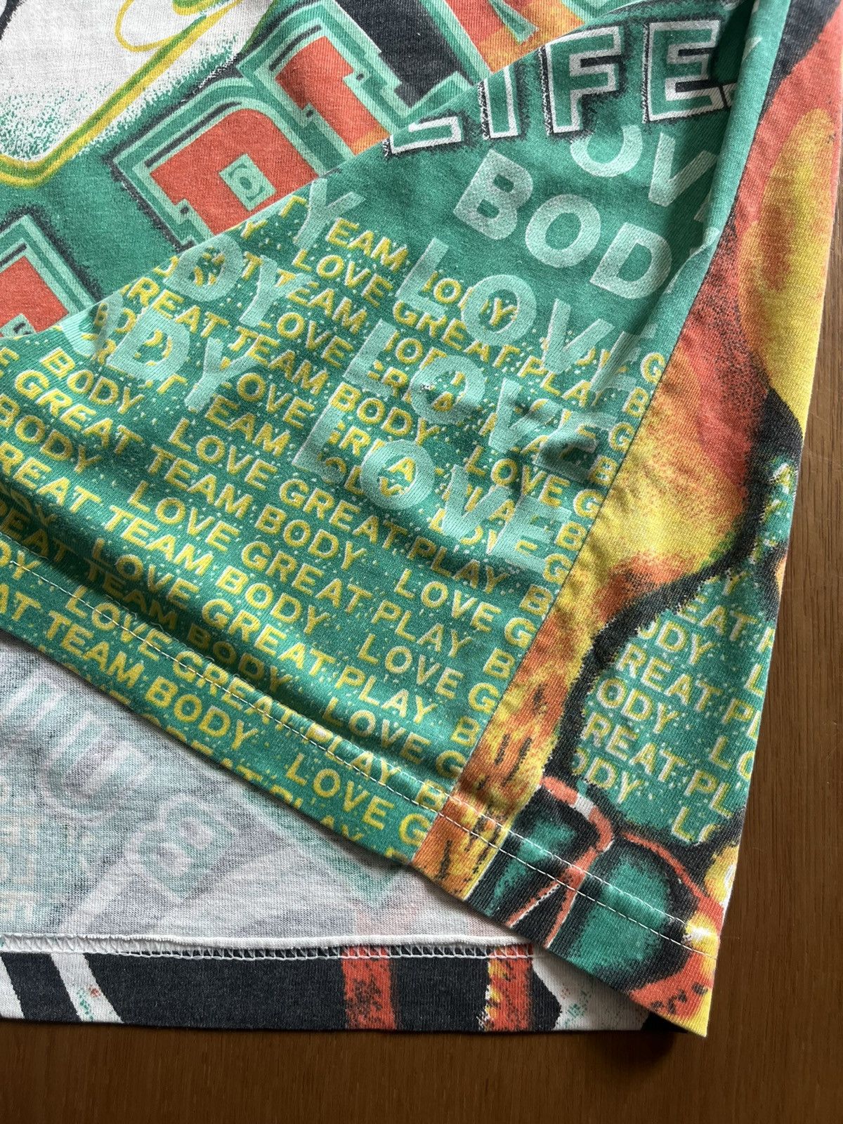 Body Glove Vintage Body Glove (aop) Bicycle 90’s Tshirt Size US L / EU 52-54 / 3 - 8 Thumbnail