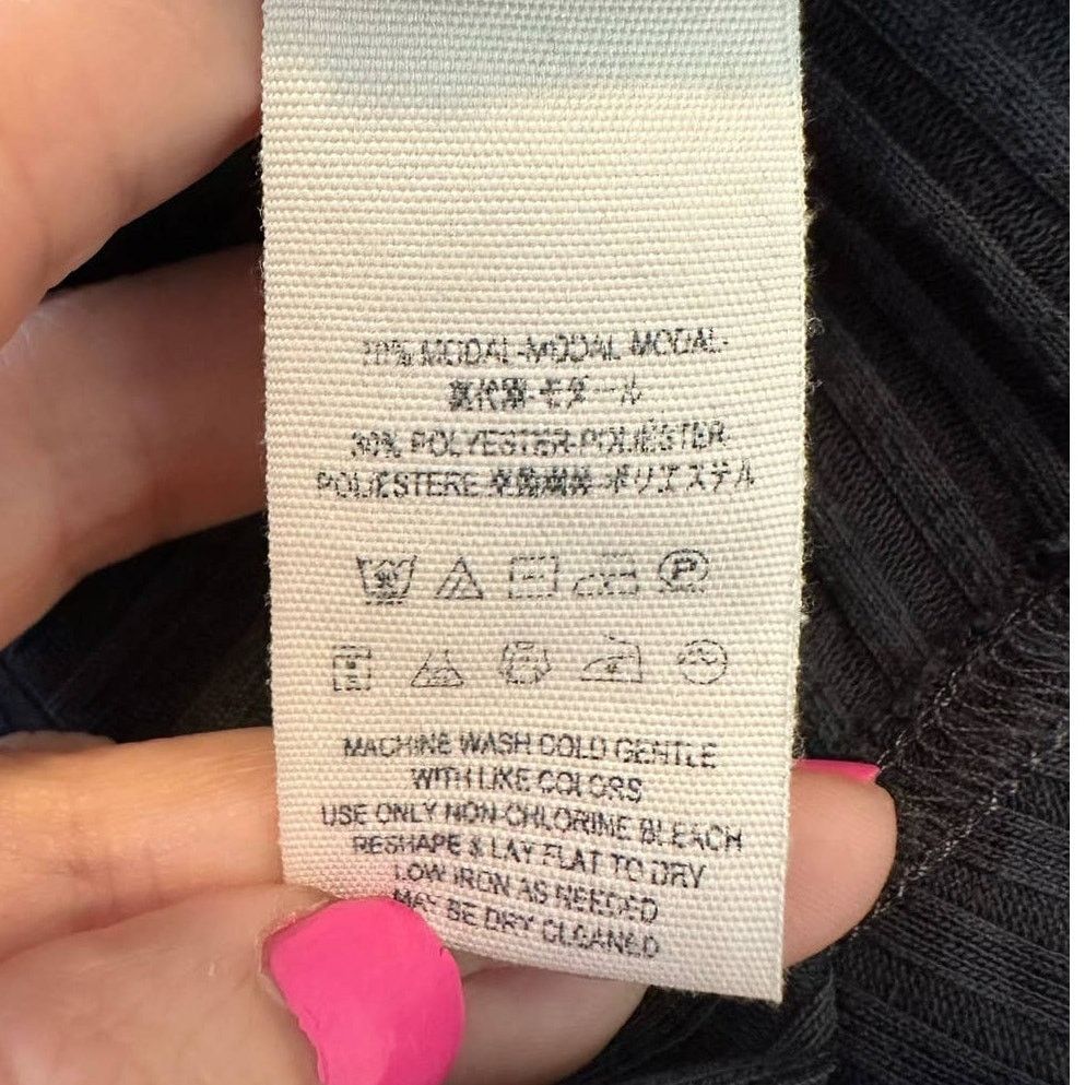 Free People Free People gray front cross flap slit midi dress small Size S / US 4 / IT 40 - 4 Thumbnail