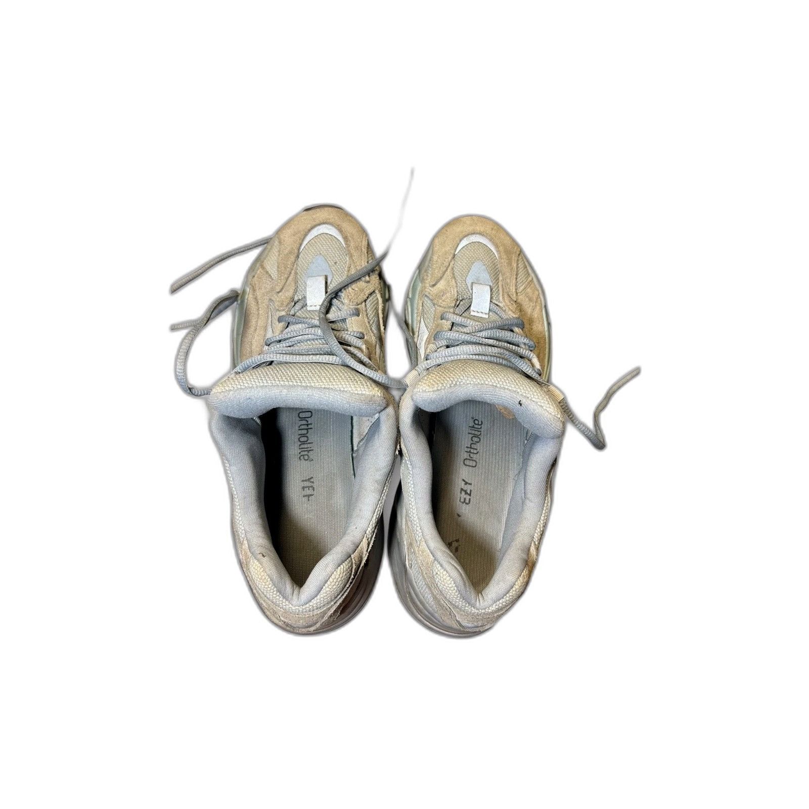 Adidas Size 9.5 - adidas Yeezy Boost 700 V2 Hospital Blue Men Walki Size US 9.5 / EU 42-43 - 7 Thumbnail