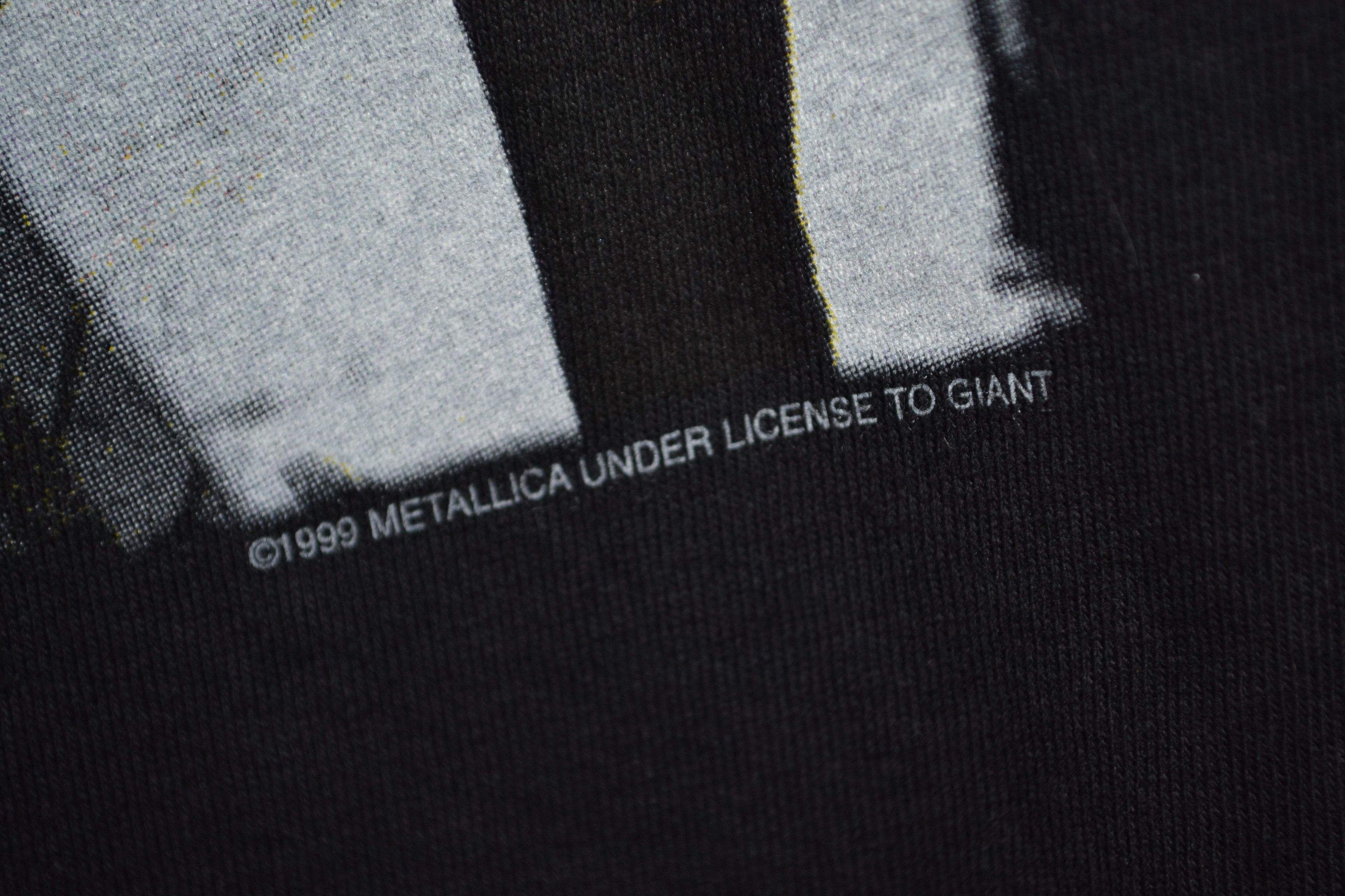 Band Tees Metallica The $5.98 EP Garage Days Re-revisited XL 1999 Size US XL / EU 56 / 4 - 3 Thumbnail