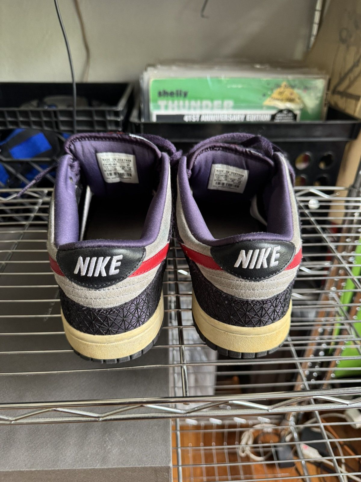 Nike Nike Dunk 6.0 Abyss Size US 11 / EU 44 - 4 Thumbnail