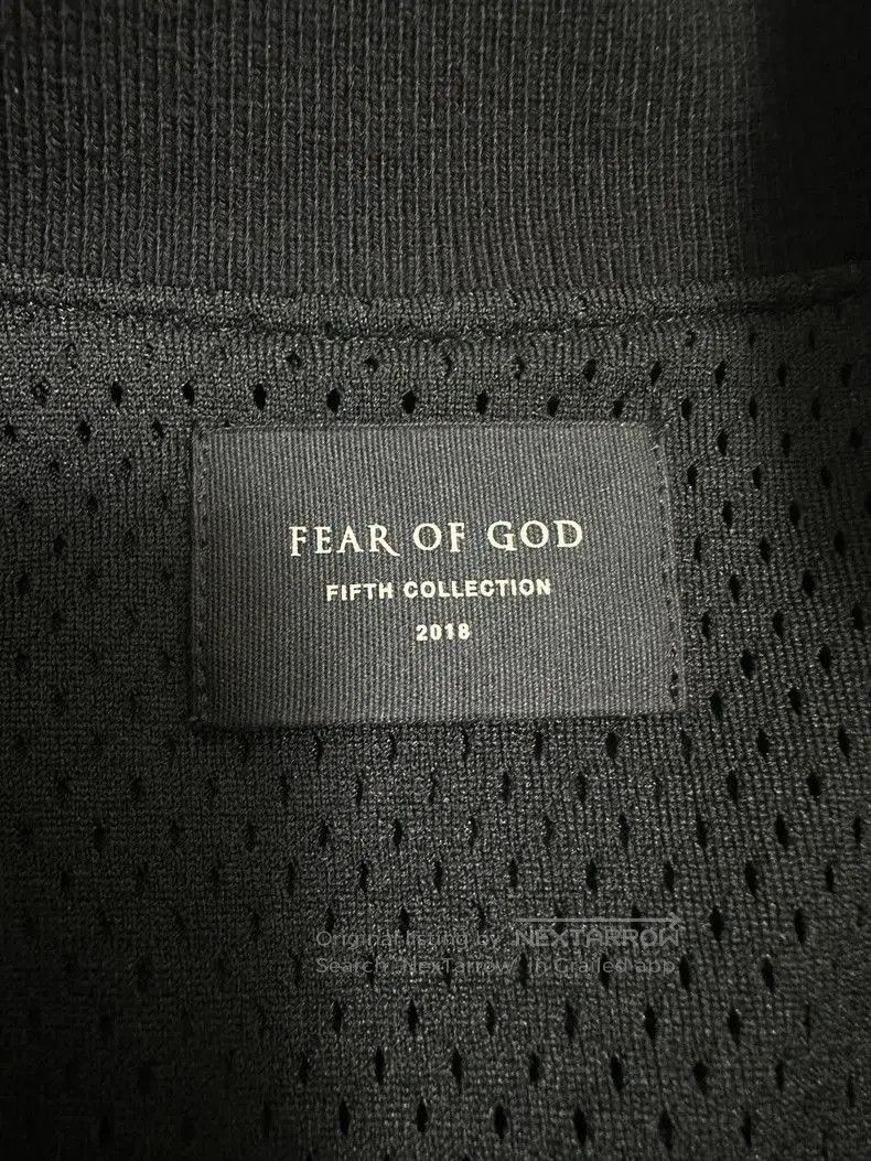 Fear of God CLOT x FOG Baseball Jacket. Size US L / EU 52-54 / 3 - 3 Thumbnail