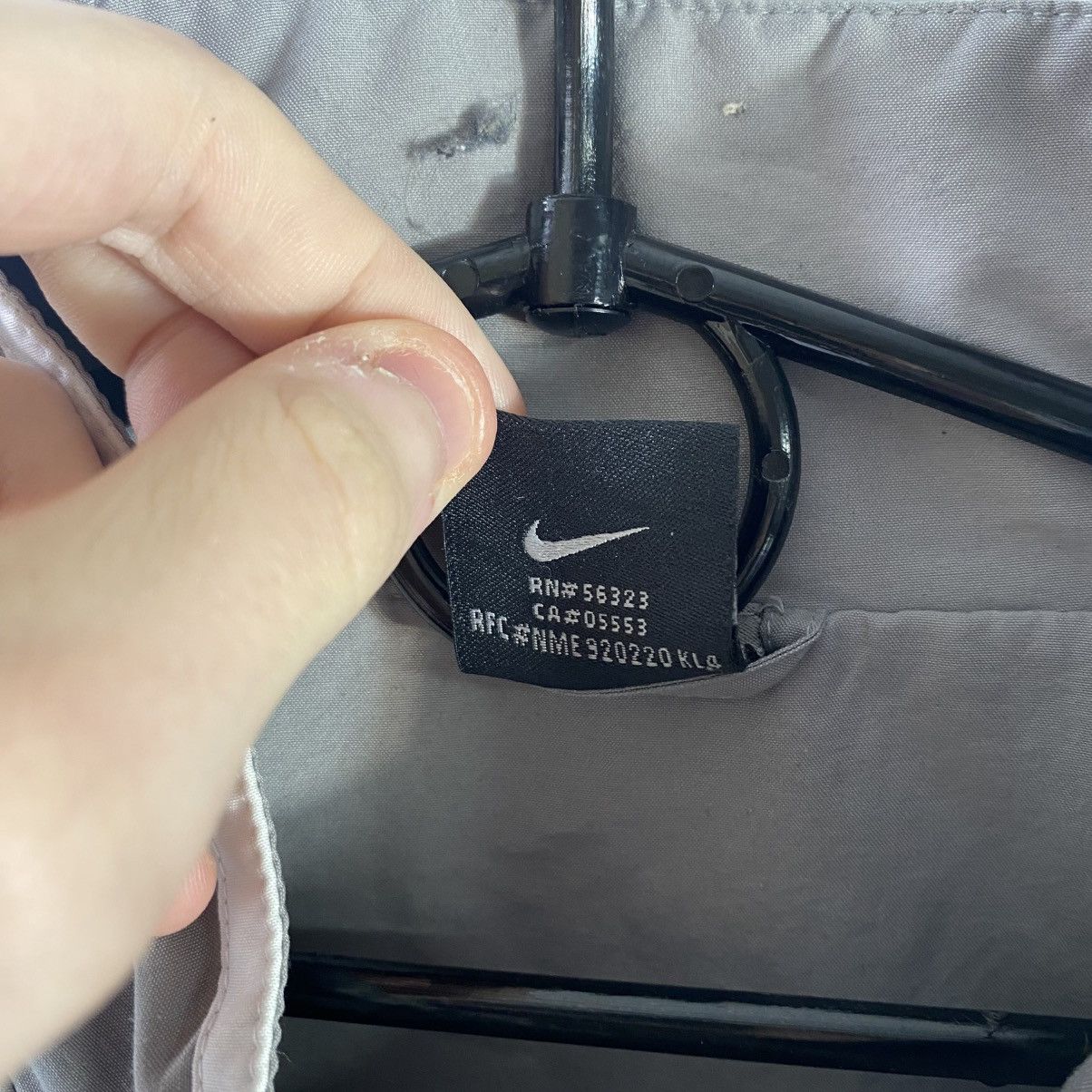 Nike 90’s NIKE TRACK JACKET RETRO SWOOSH LOGO Y2K Size US XL / EU 56 / 4 - 6 Thumbnail