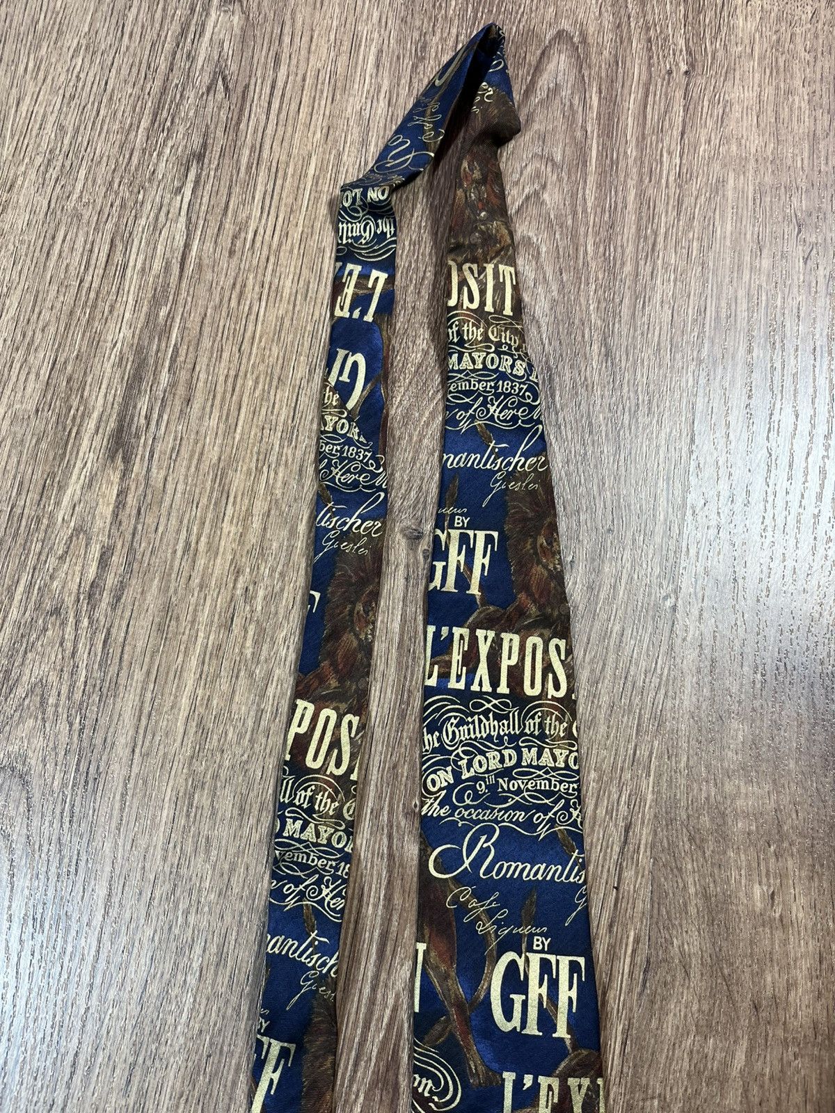 Gianfranco Ferre Vintage Gianfranco Ferre Tie Very Rare Size ONE SIZE - 3 Thumbnail