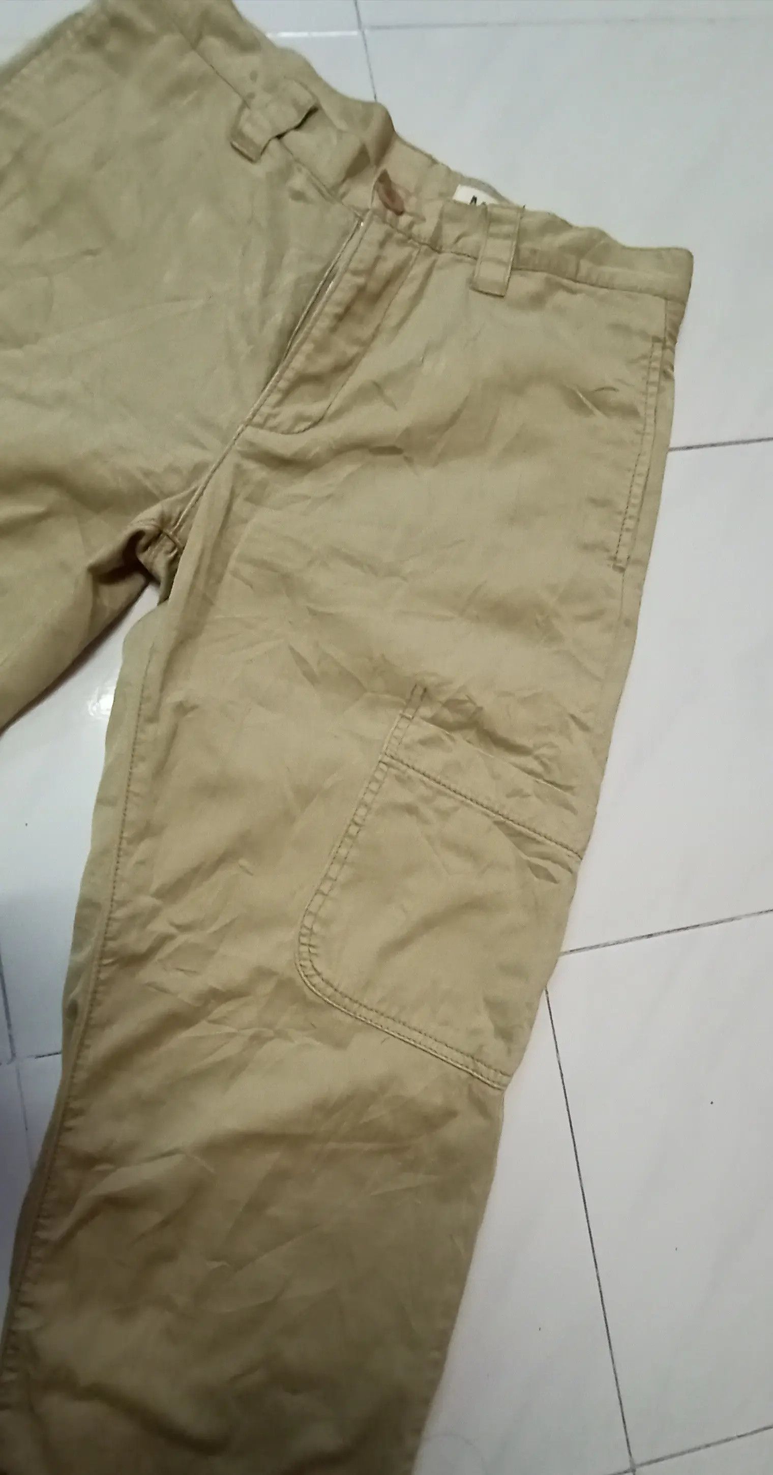 Margaret Howell Multi Pocket Design Work Pants Size US 32 / EU 48 - 4 Thumbnail