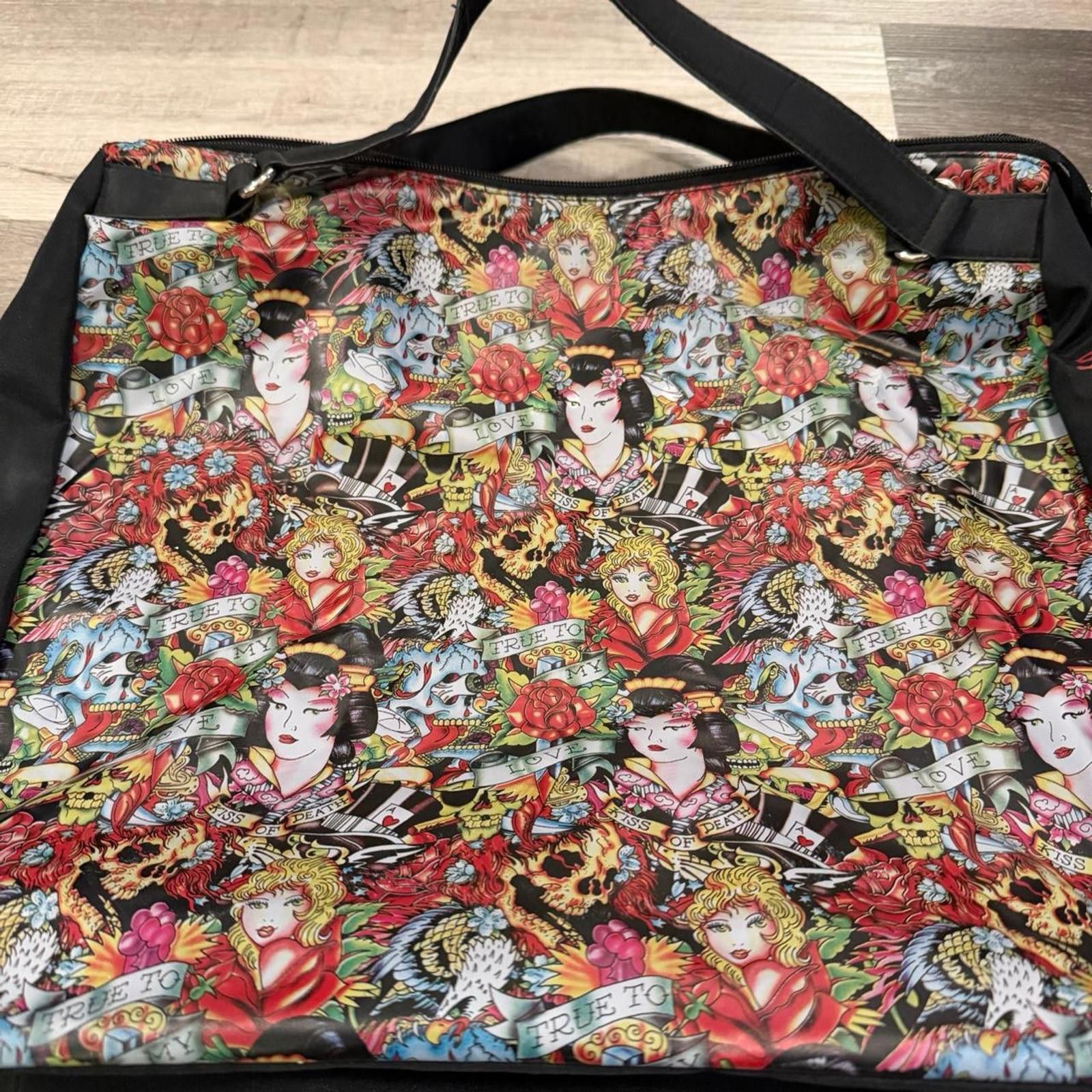 Ed Hardy Ed hardy geisha tote bag OS Size ONE SIZE - 2 Thumbnail