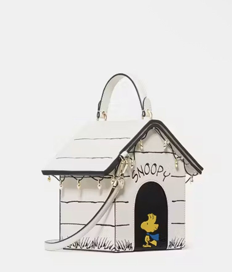 Kate Spade Kate Spade Peanuts X KSNY Snoopy 3D Dog House Crossbody Size ONE SIZE - 2 Thumbnail