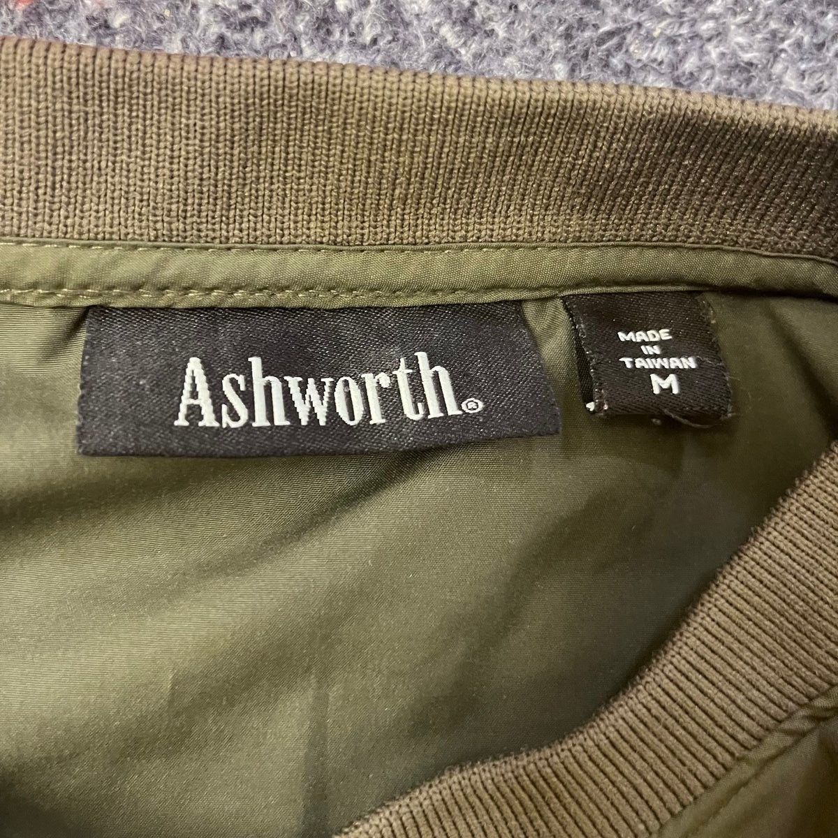 Ashworth Ashworth Golf Crewneck Sweatshirt - Olive Green Size US M / EU 48-50 / 2 - 3 Thumbnail