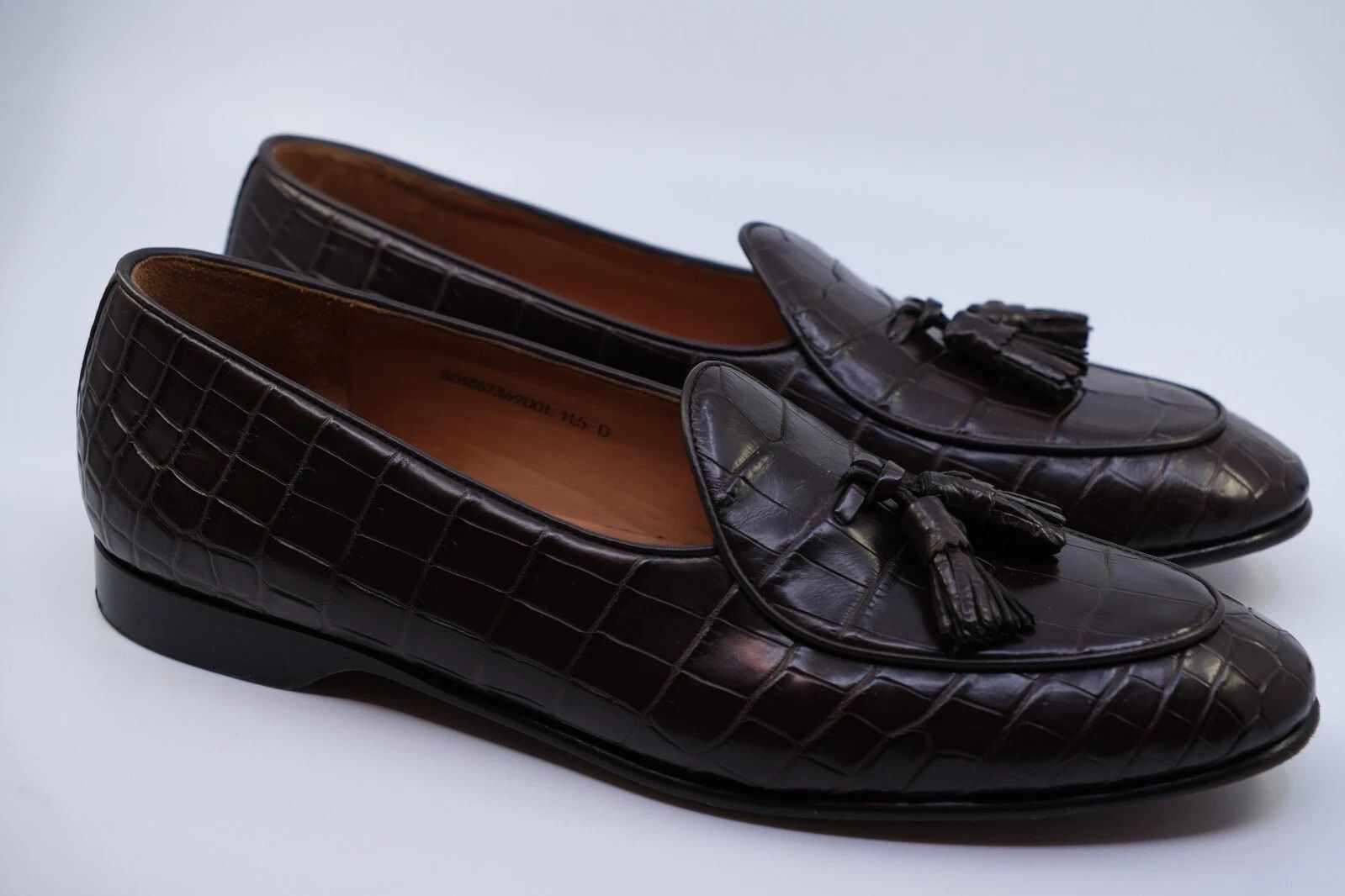 Ralph Lauren Purple Label Mint Ralph Lauren Purple Label Belvin Loafer UK 11.5 US 12.5 Size US 12.5 / EU 45-46 - 3 Thumbnail