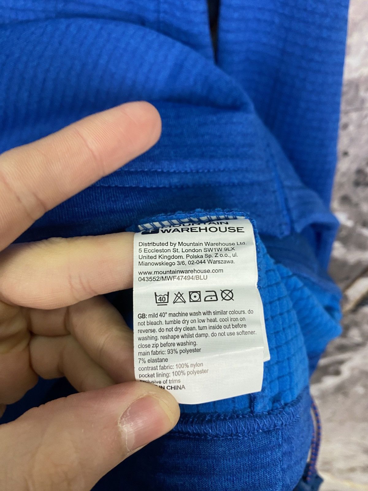 The Mountain × Warehouse Men’s Mountain Warehouse Ultra Sweatshirt Outdoor Size M Size US M / EU 48-50 / 2 - 10 Thumbnail