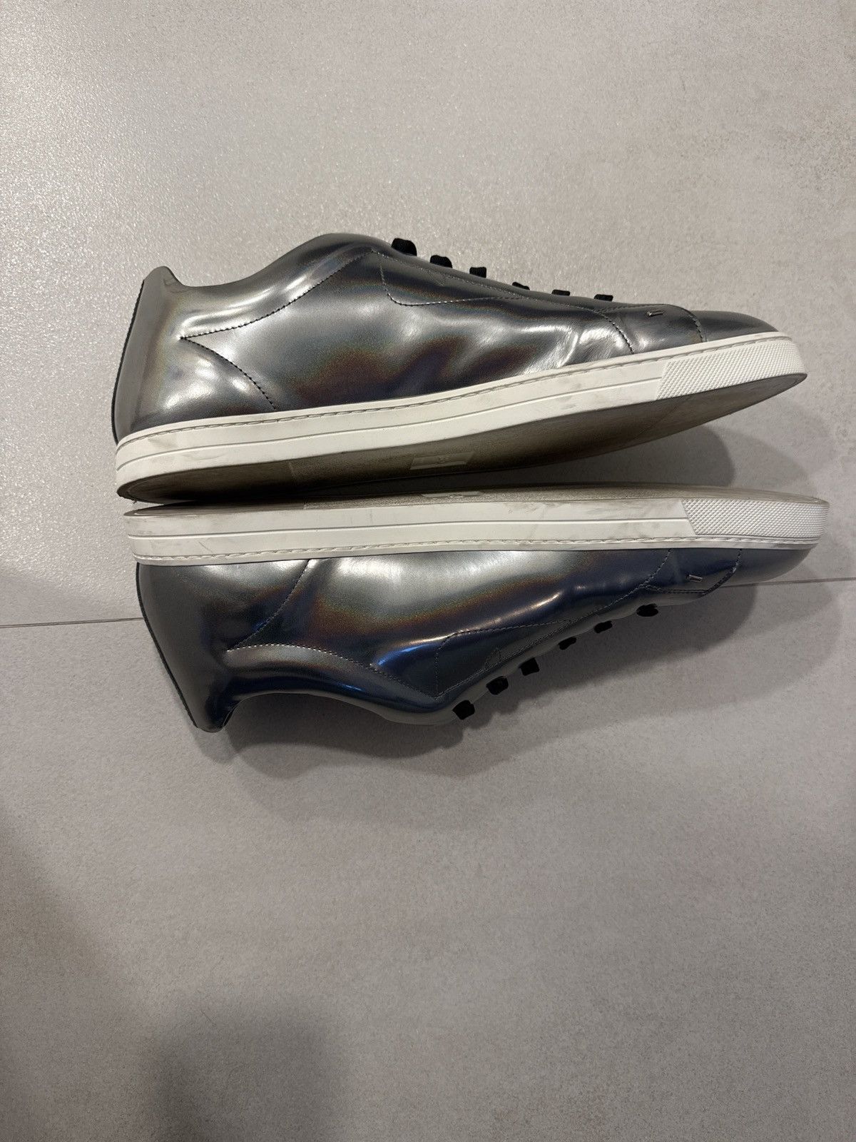 Fendi Fendi patent leather sneaker Size US 10 / EU 43 - 2 Thumbnail