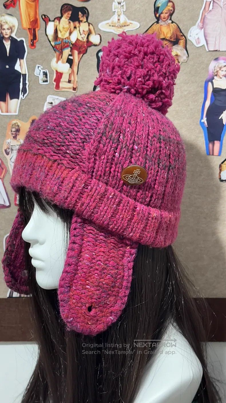 Vivienne Westwood Vivienne Westwood Knit Hat Size ONE SIZE - 2 Thumbnail