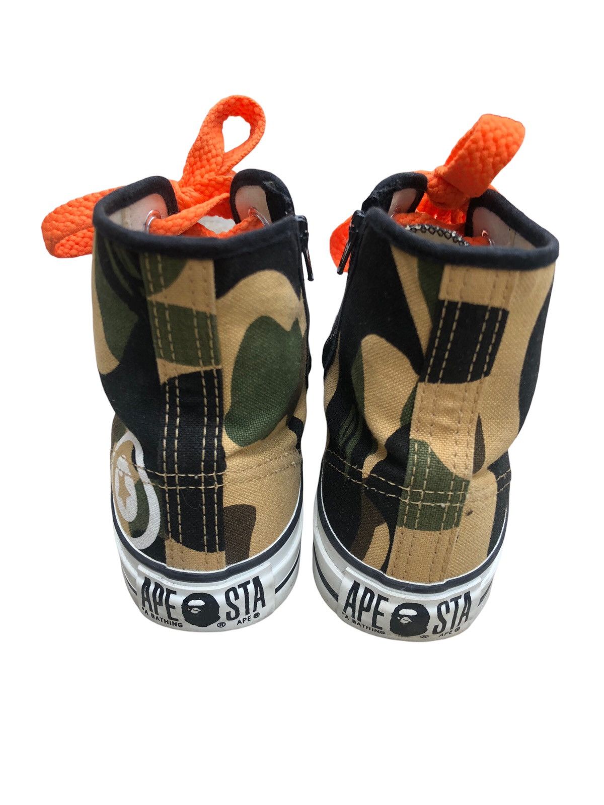 Bape 1ST CAMO SHARK APESTA HI Size US 5 / EU 37 - 6 Thumbnail