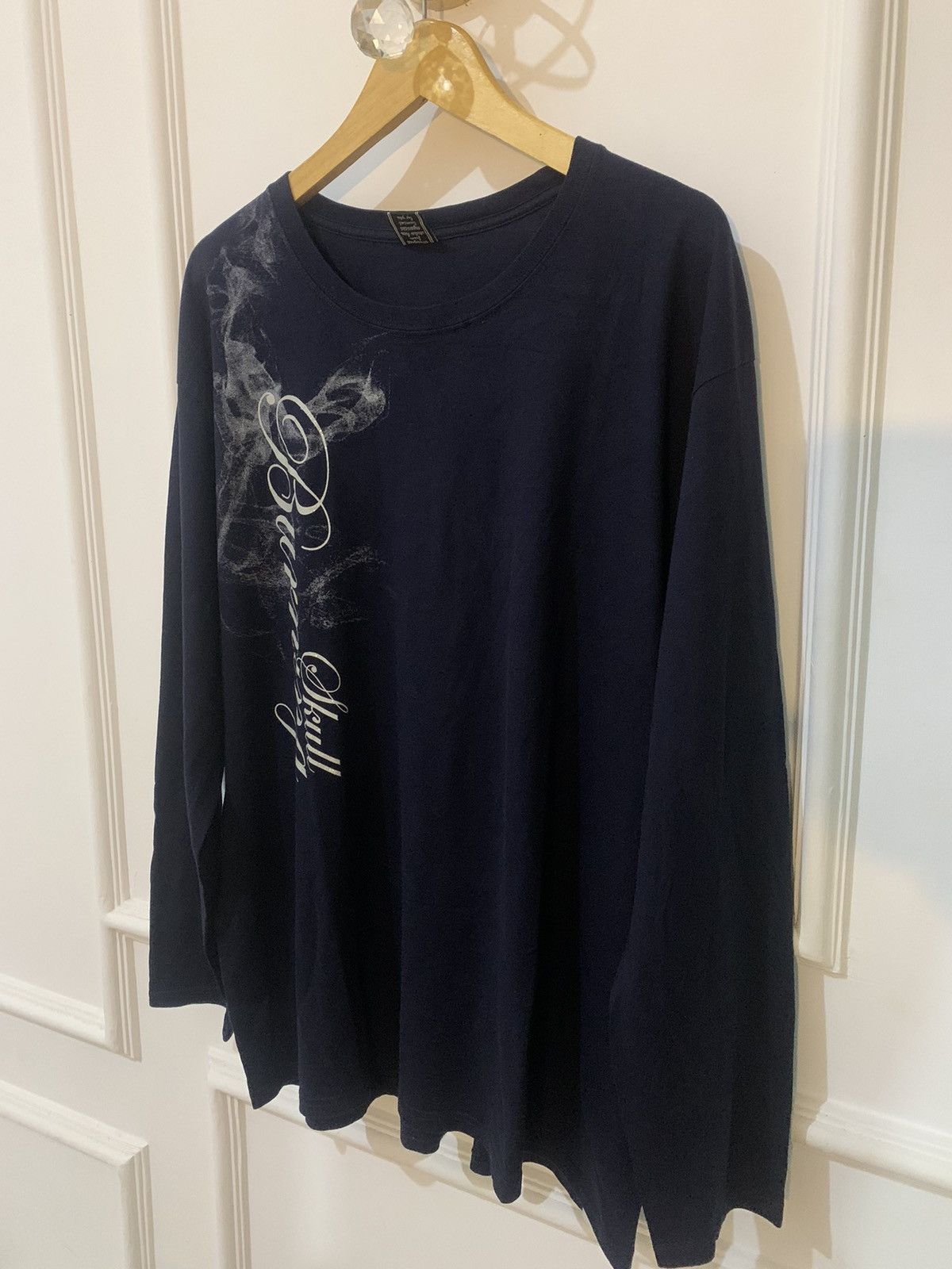 14th Addiction × If Six Was Nine × Yasuyuki Ishii Japanese Poem Evaporation Smoke Cycle Gothic styel Size US XXL / EU 58 / 5 - 3 Thumbnail