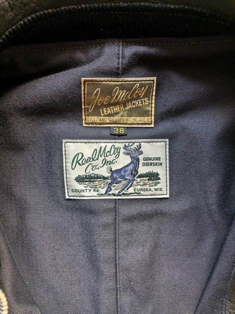 The Real McCoy's The Real McCoy's30s SPORTS JACKET / BUCO JOE MCCOYS 2504-Ne Size US M / EU 48-50 / 2 - 4 Thumbnail