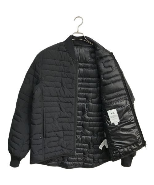 Yohji Yamamoto Y-3 × YOHJI YAMAMOTO BOMBER JACKET Size US L / EU 52-54 / 3 - 3 Thumbnail