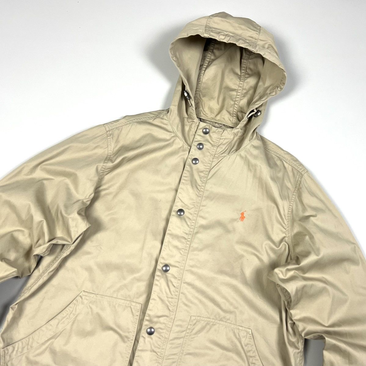 Polo Ralph Lauren × Ralph Lauren × Vintage Vintage Polo Ralph Lauren Logo Cotton Casual Jacket Size M Size US M / EU 48-50 / 2 - 4 Thumbnail