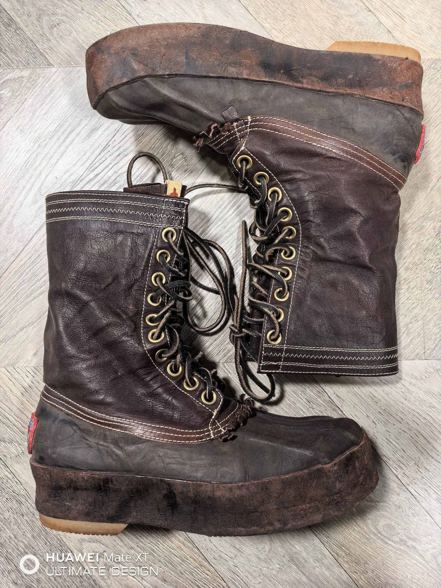Visvim visvim decoy duck boots in brown color Size US 9 / EU 42 - 1 Thumbnail