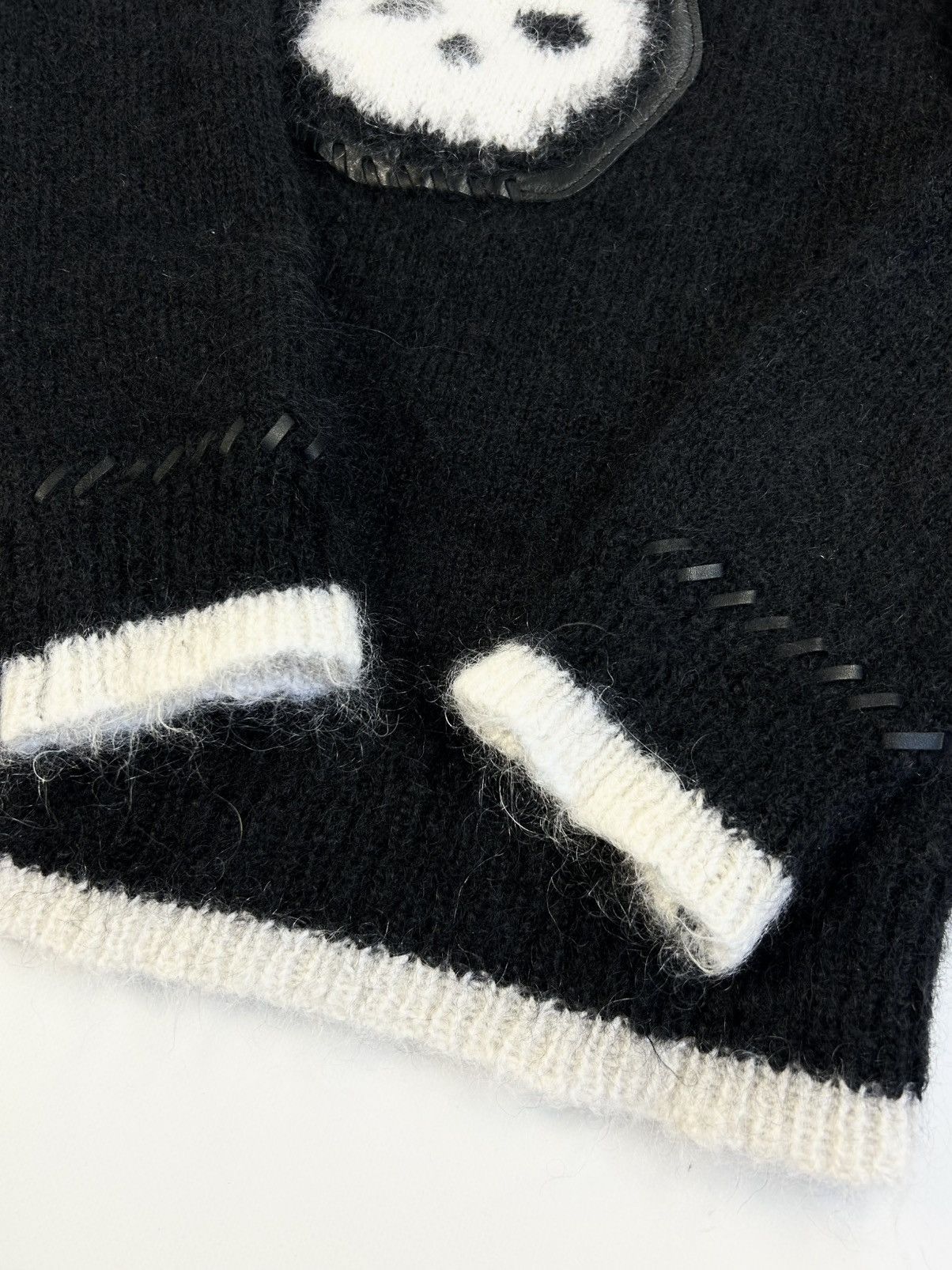 Coach Coach Skull Mohair Luxury Sweater 2015 AW Limited Edition Size S / US 4 / IT 40 - 8 Thumbnail