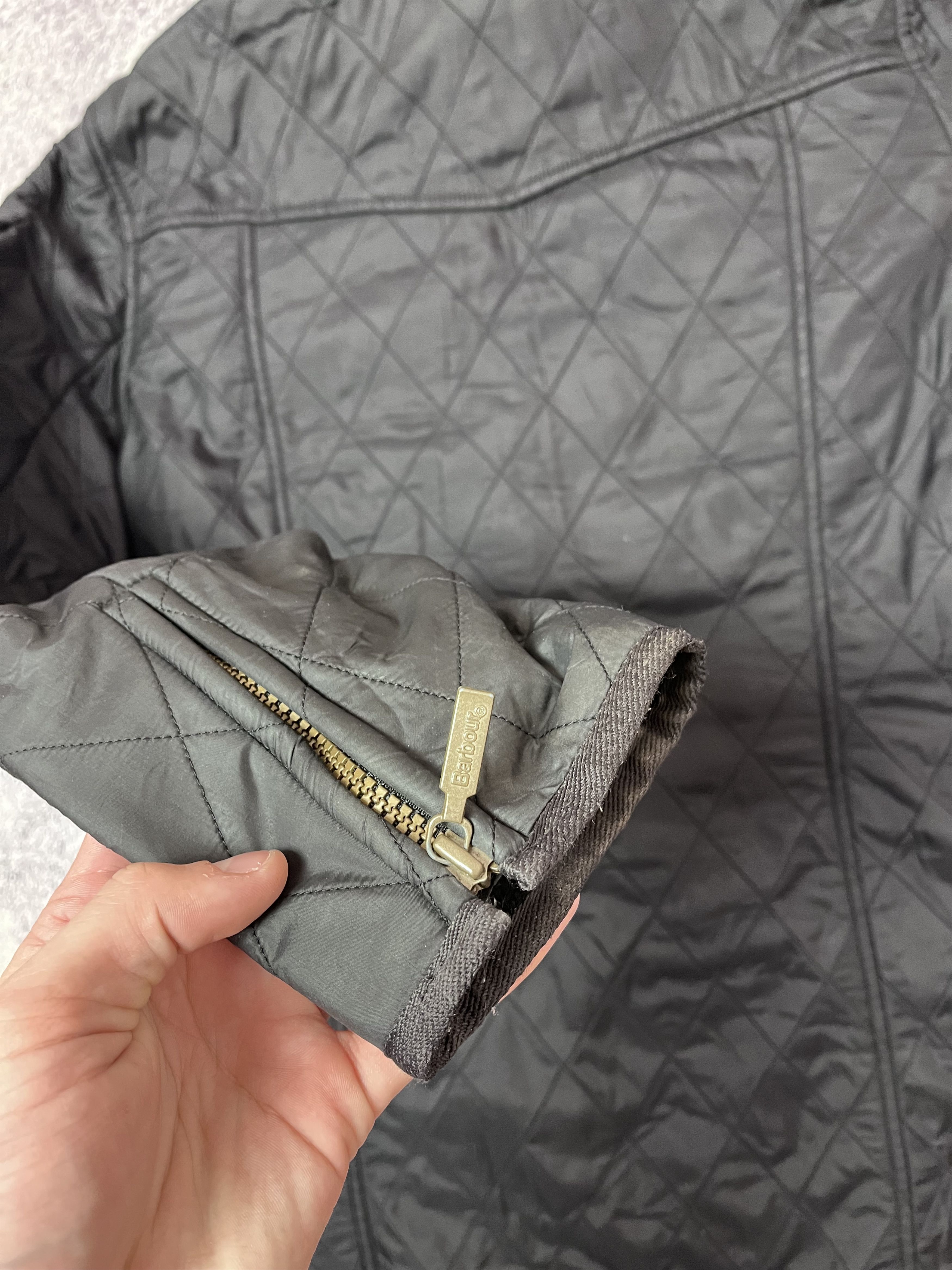 Barbour Women’s jacket Barbour International outdoor size UK16 Size XL / US 12-14 / IT 48-50 - 15 Thumbnail