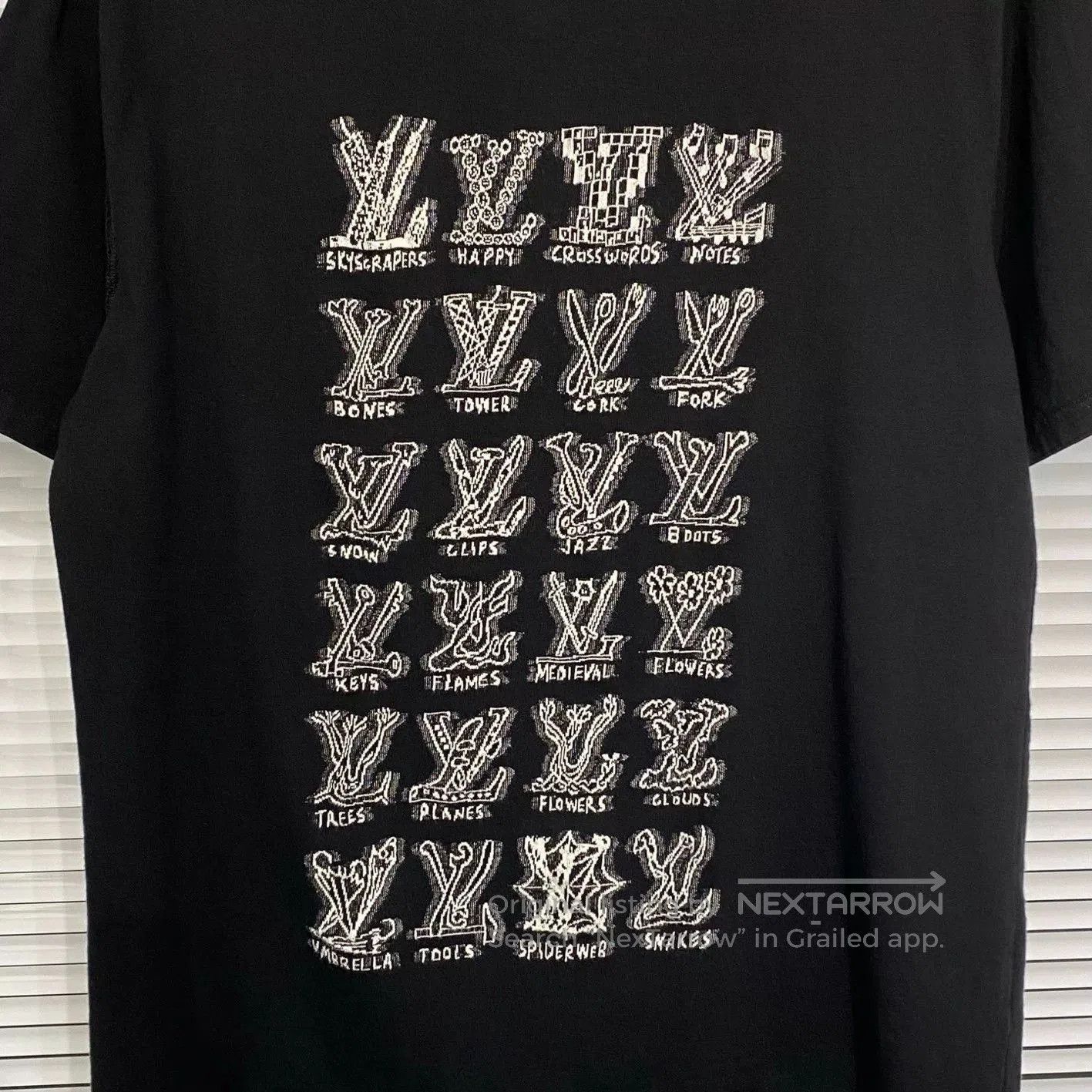 Louis Vuitton Louis Vuitton XS Gesture Jacquard T-Shirt. Size US XS / EU 42 / 0 - 3 Thumbnail