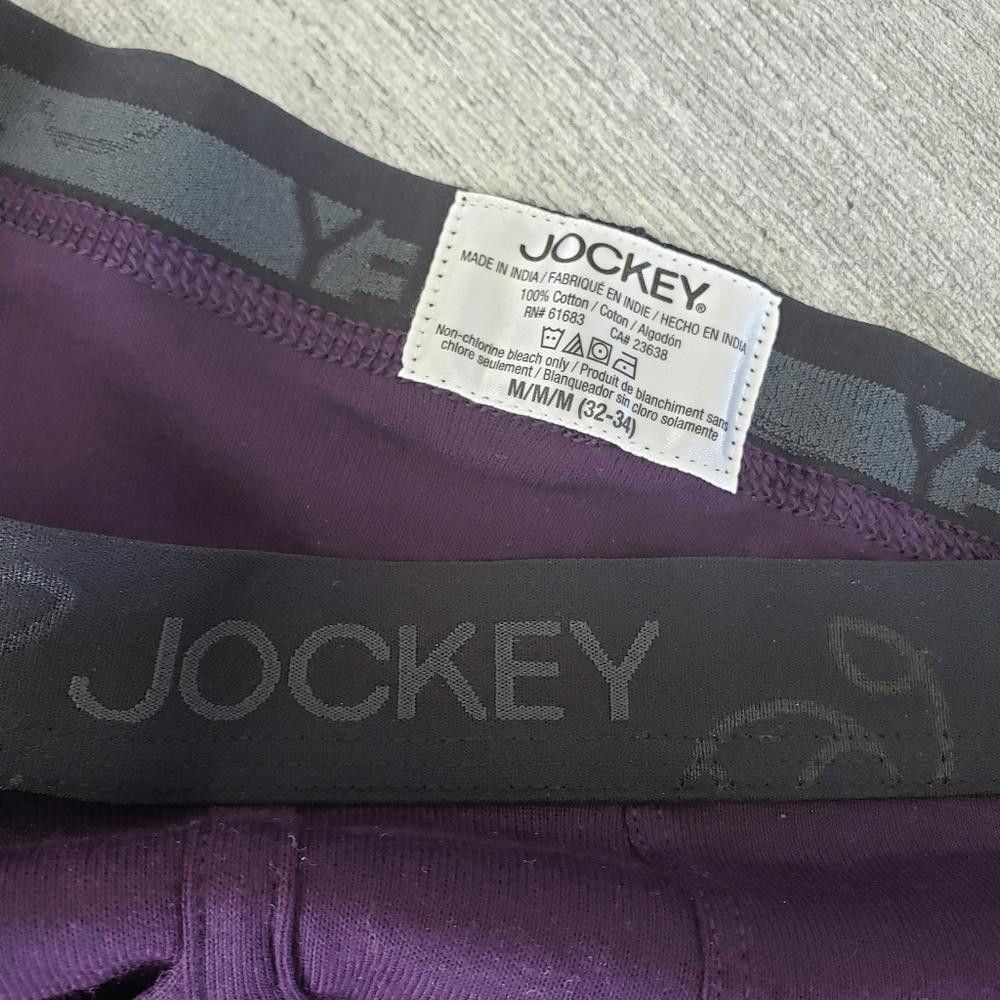 Jockey Plum Basic Jockey Boxer Brief Size ONE SIZE - 3 Thumbnail