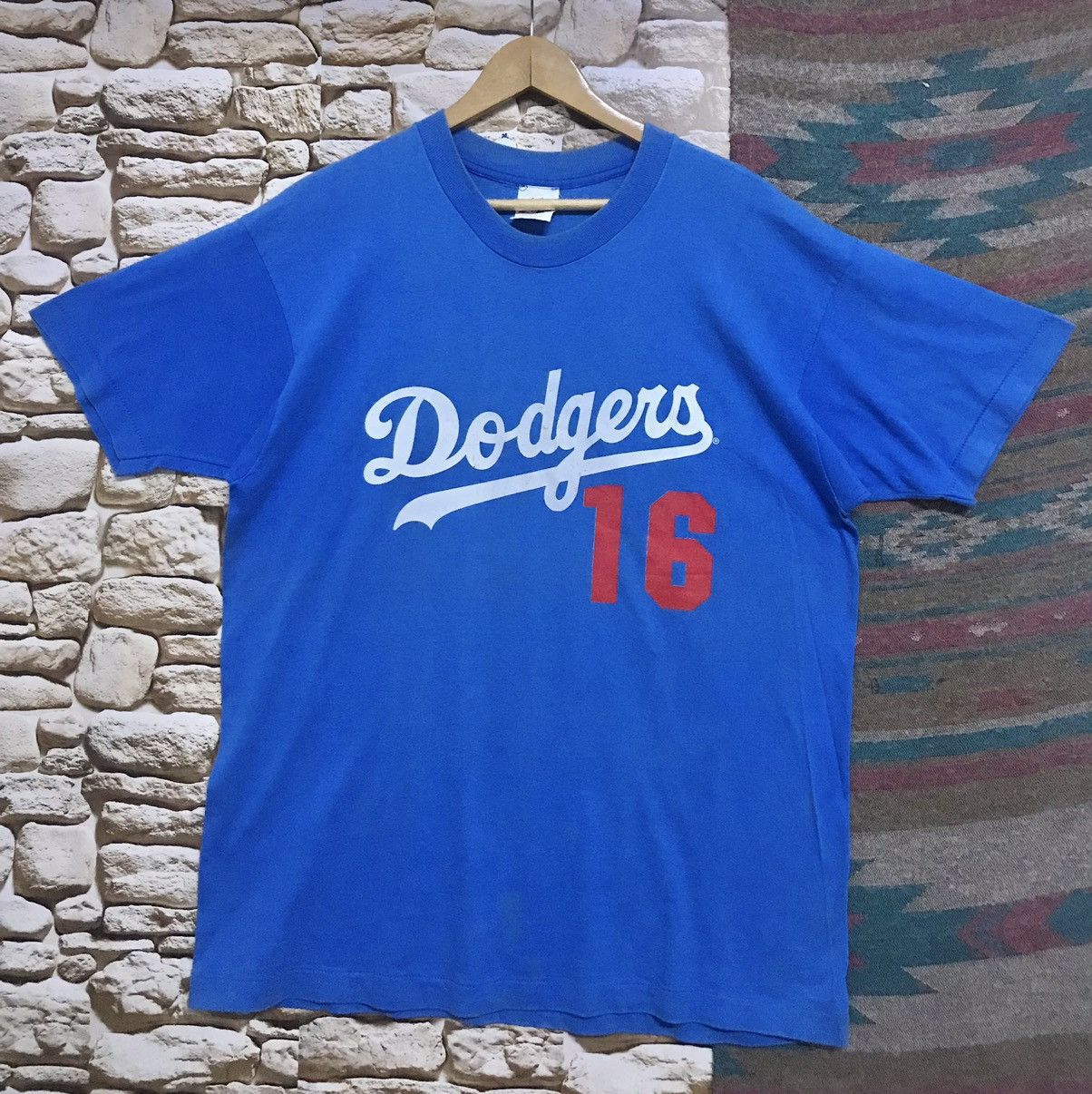 MLB × Vintage Vintage Dodgers Nomo 16 Size US L / EU 52-54 / 3 - 1 Thumbnail