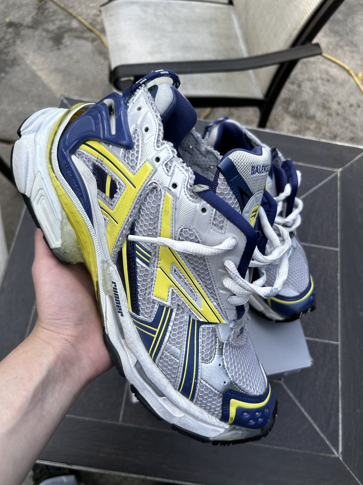 Balenciaga Shoes Balenciaga Race Runner Gold Balenciaga Balenciaga 