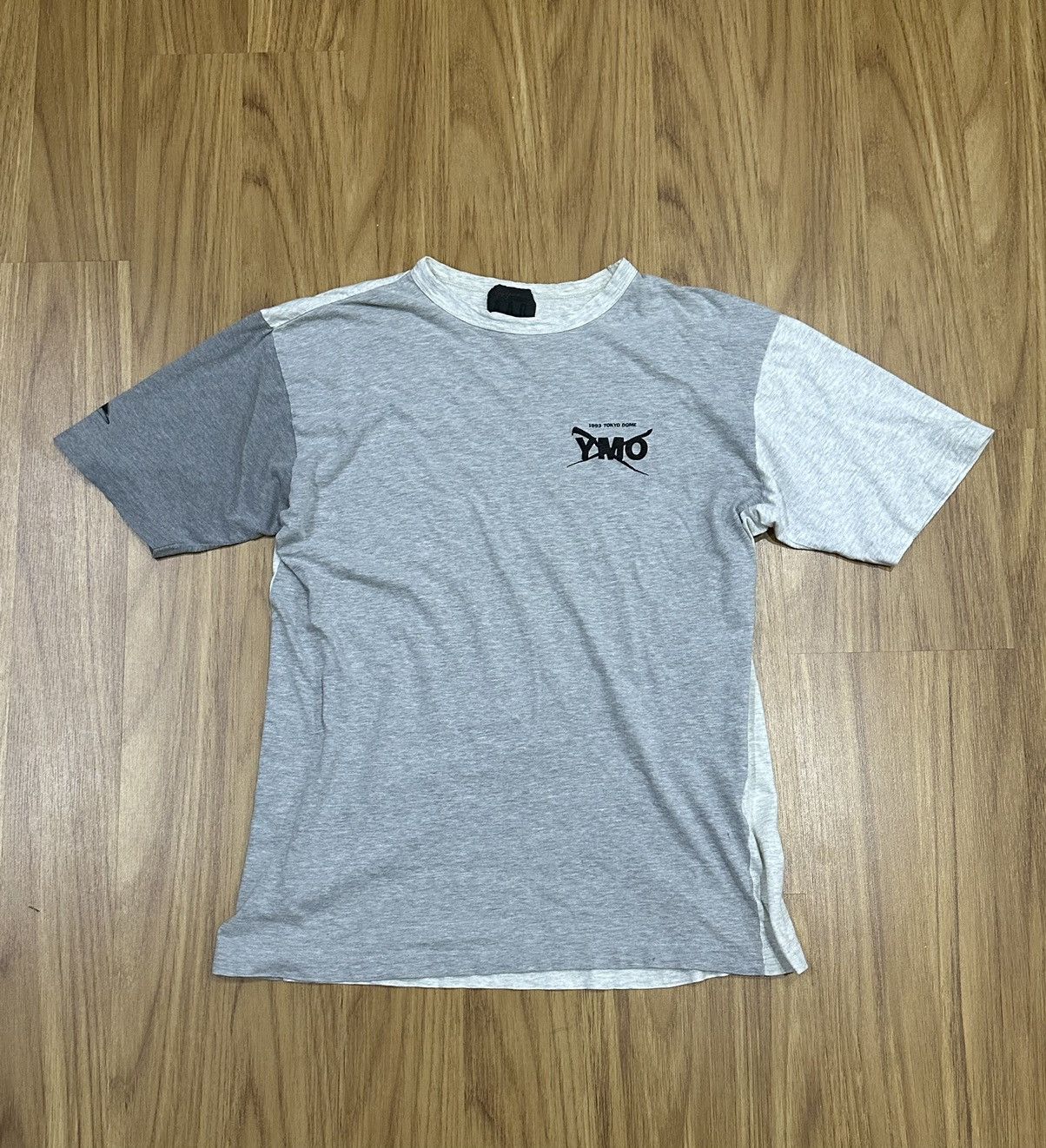 Yohji Yamamoto 1993 Tokyo Dome AAR by Yohji Yamamoto shirt Size US M / EU 48-50 / 2 - 14 Thumbnail