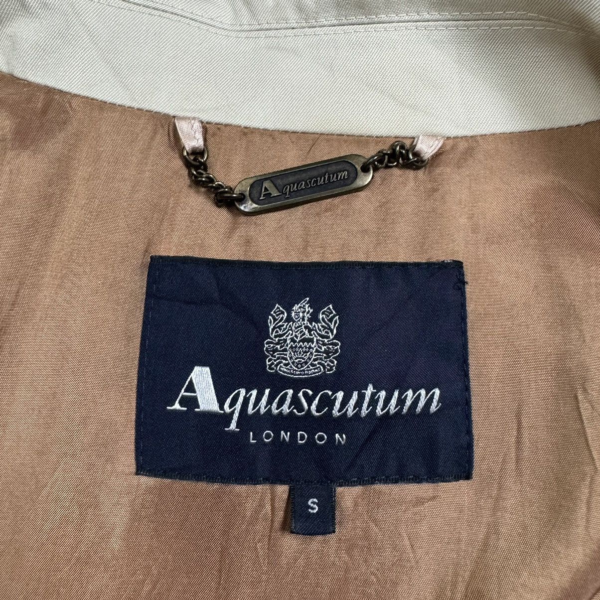 Aquascutum 🌟AQUASCUTUM LONDON OVERCOAT JACKET Size S / US 4 / IT 40 - 8 Thumbnail