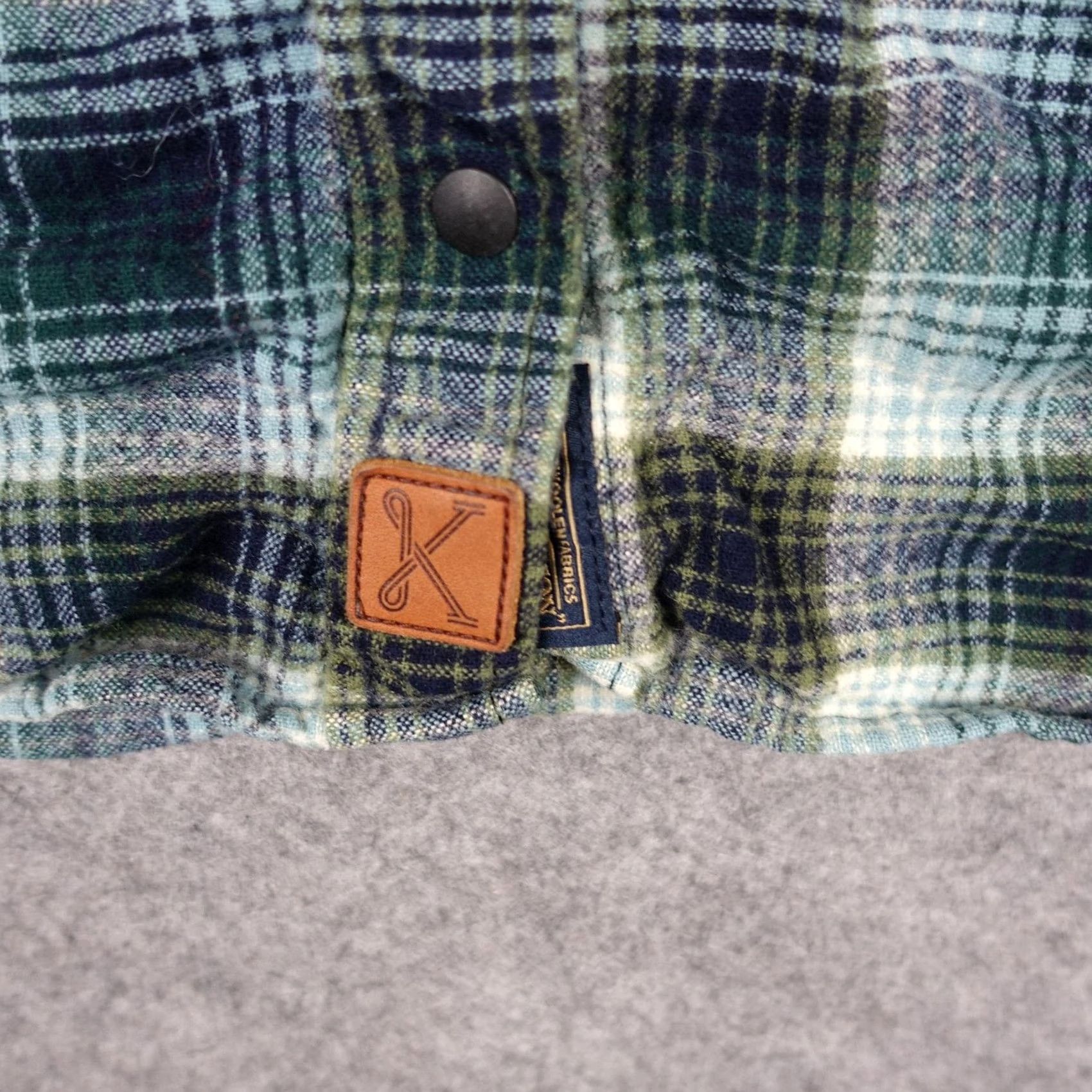 Pendleton Kitsbow Shirt Mens XS Black Pendleton Plaid Wool Snap Front Flannel Button-Up with Pockets Size US XS / EU 42 / 0 - 4 Thumbnail