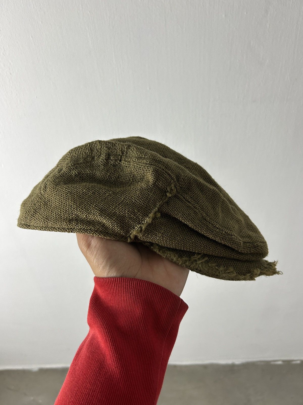 Japanese Brand × Vintage 1990s Yaokichi - Flat Cap Size ONE SIZE - 5 Thumbnail