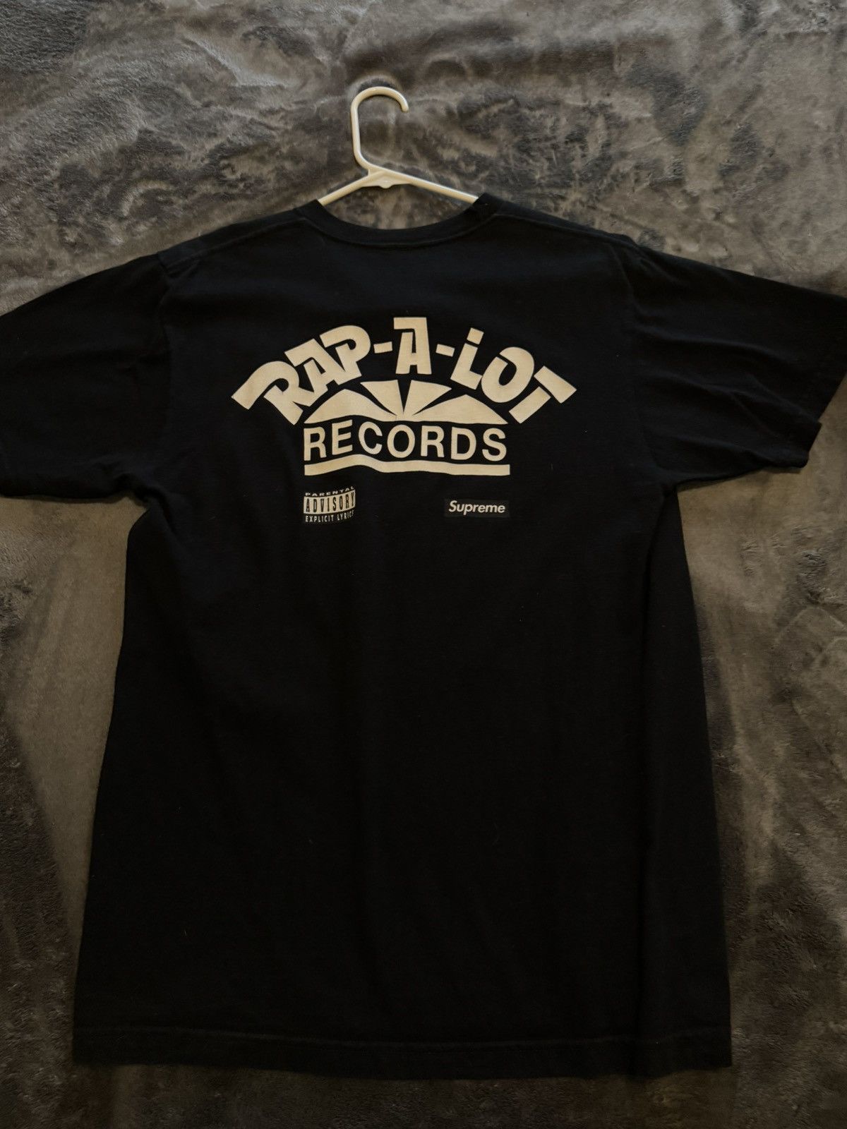 Supreme Supreme Rap a Lot Records Tee Size US M / EU 48-50 / 2 - 2 Thumbnail