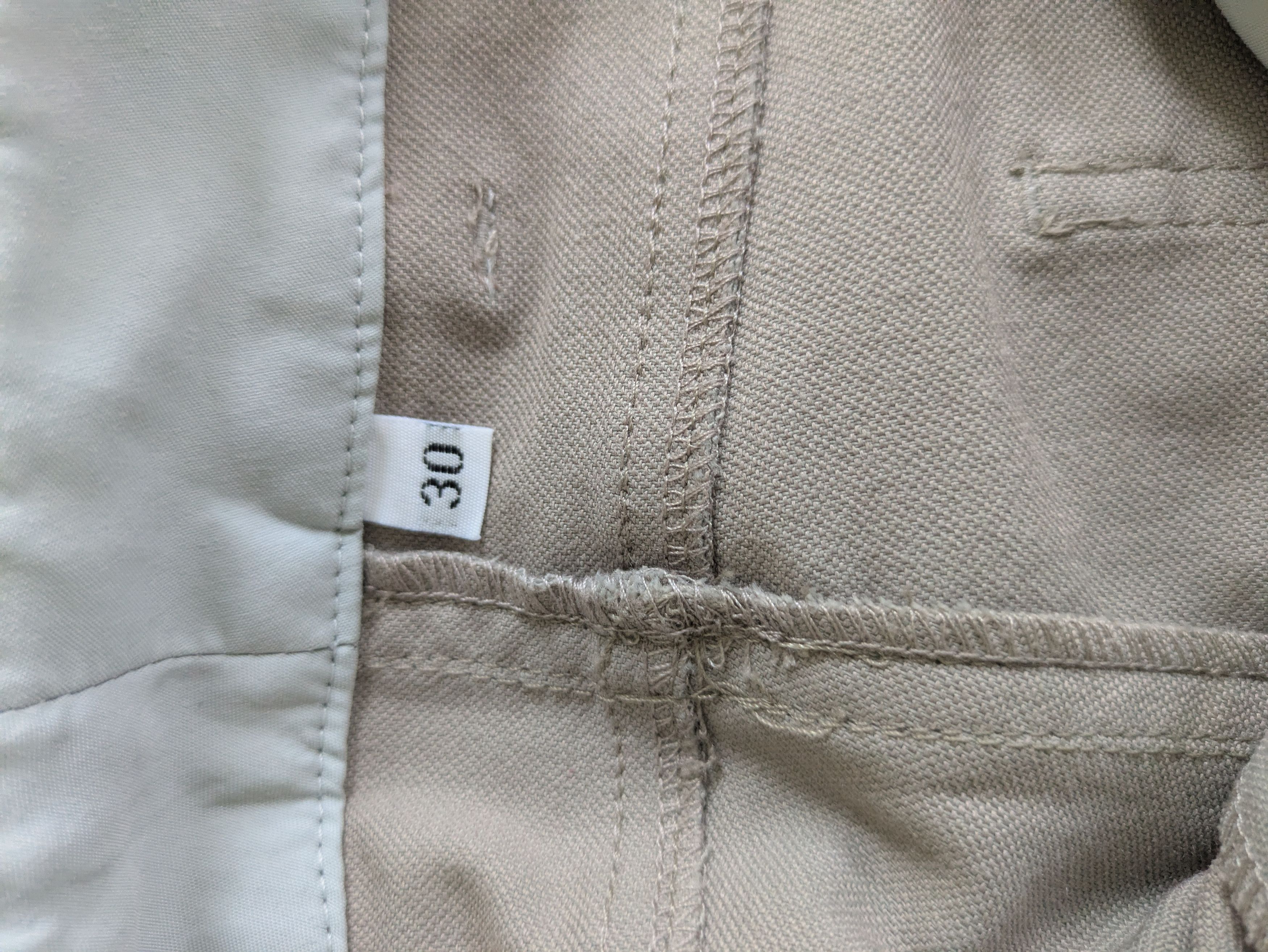 Outlier Slim Dungarees - Concrete Size US 30 / EU 46 - 3 Thumbnail