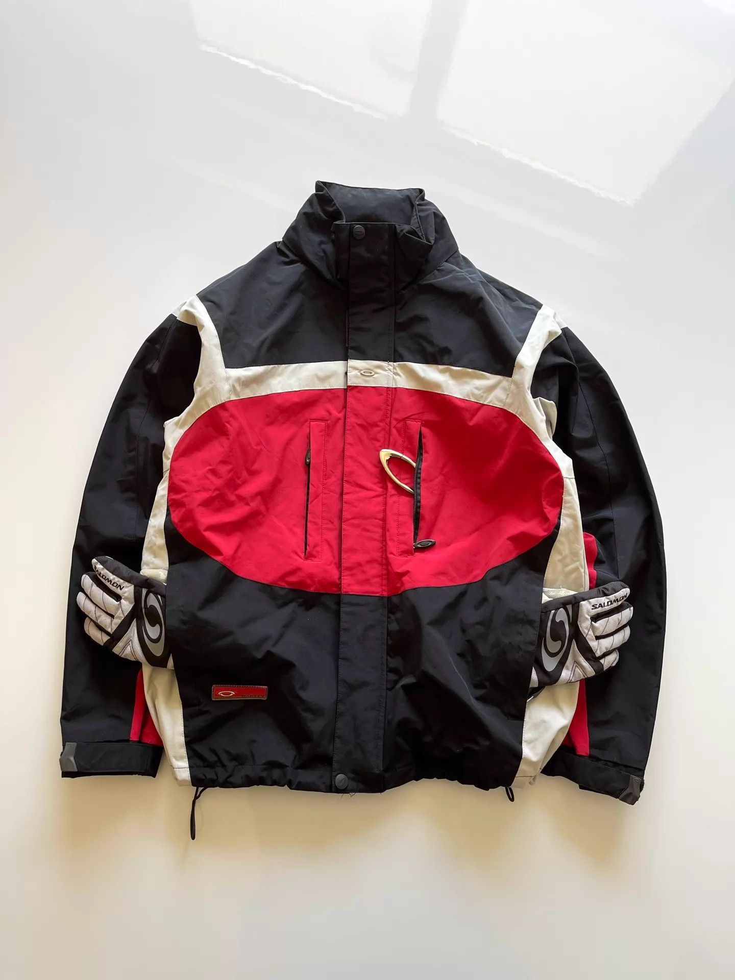 Oakley Oakley Vintage 00s L Jacket (Bust 122, Length 74) Size US L / EU 52-54 / 3 - 1 Thumbnail