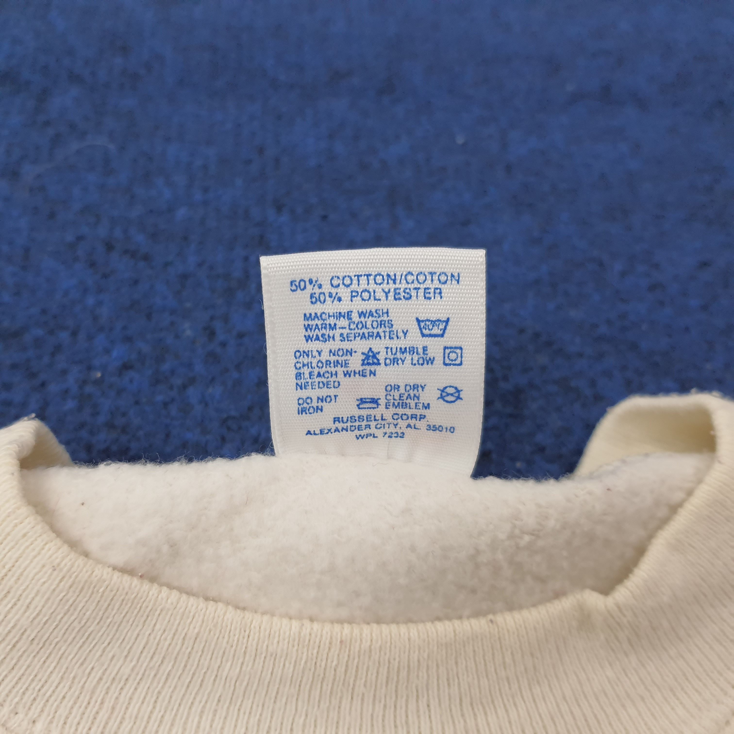 Jerzees Vintage 90s Suwannee case CQ Art Sweatshirt C262N1 Size US XS / EU 42 / 0 - 6 Thumbnail