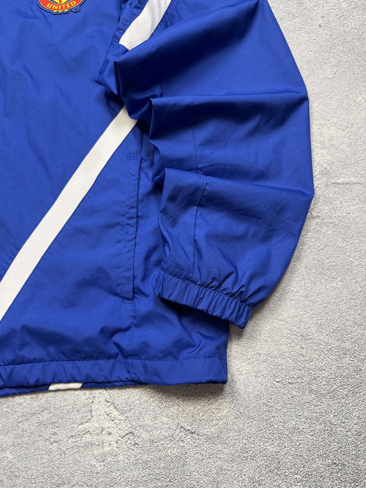 Nike Nike Track Jacket Manchester United Size US XL / EU 56 / 4 - 4 Thumbnail