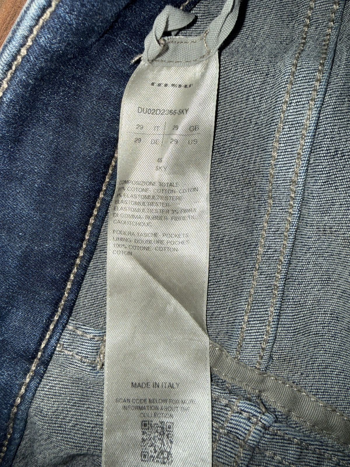 Rick Owens Drkshdw Rick Owens Detroit cut Size US 29 - 5 Thumbnail