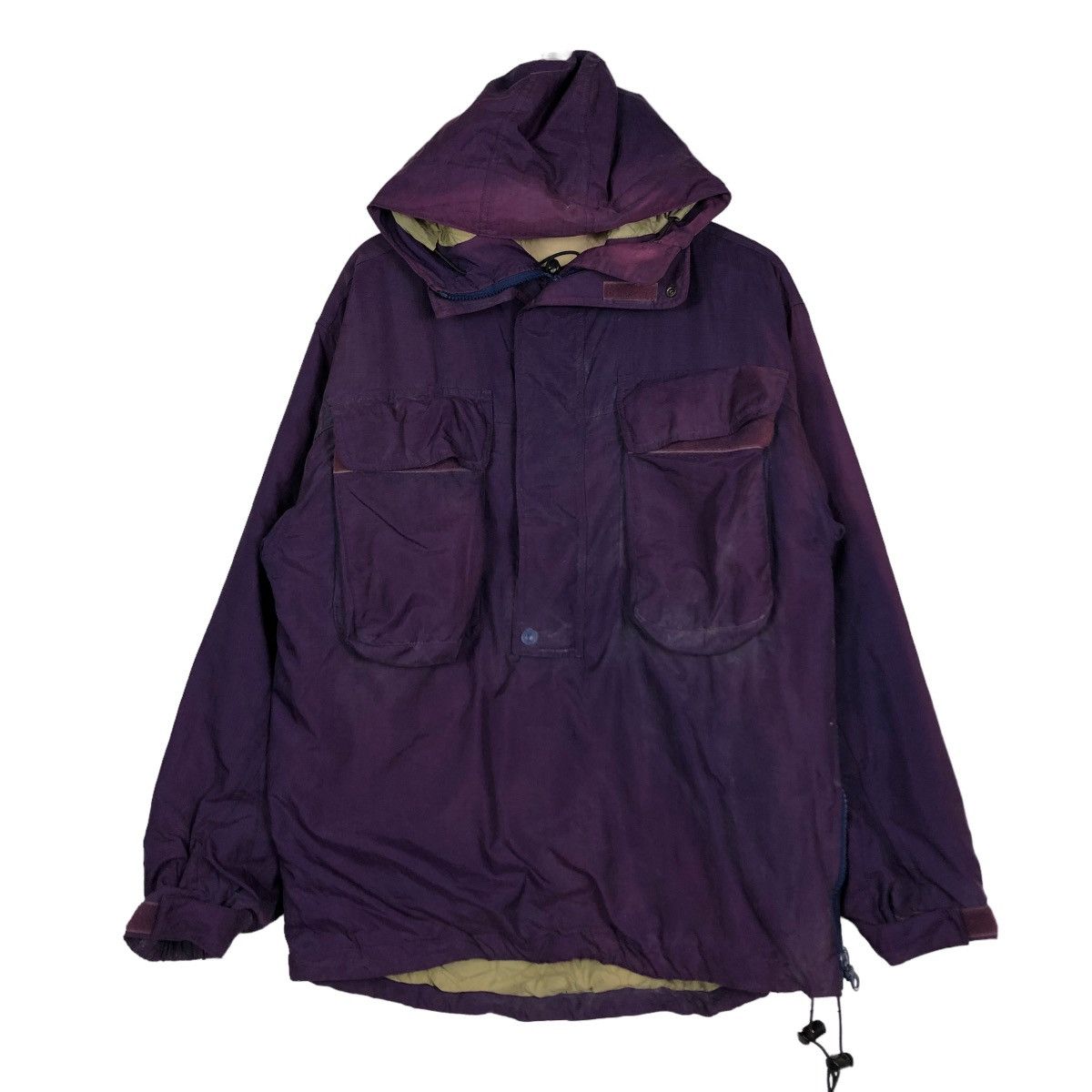 Japanese Brand × Vintage 📌VINTAGE HUNTING SURVIVAL BONDAGE DESIGN GOWEST JACKET Size US M / EU 48-50 / 2 - 2 Thumbnail
