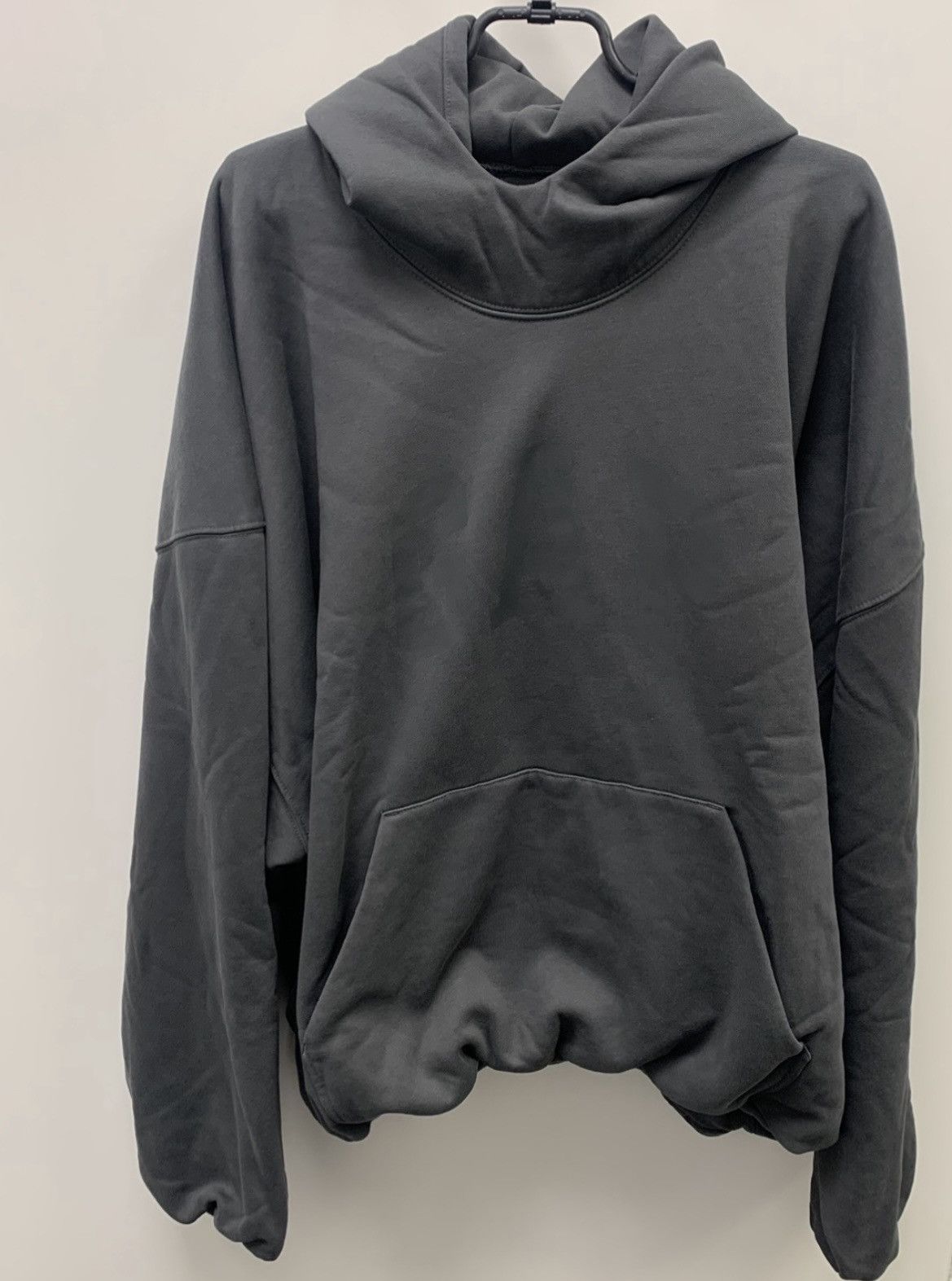 Image of Yeezy Gap Dove Hoodie in Grey, Men's (Size XL)