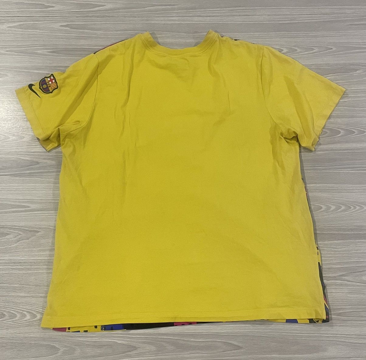 Nike Nike Barcelona FC Futbol Soccer T-Shirt AOP La Liga Men’s XL Size US XL / EU 56 / 4 - 5 Thumbnail