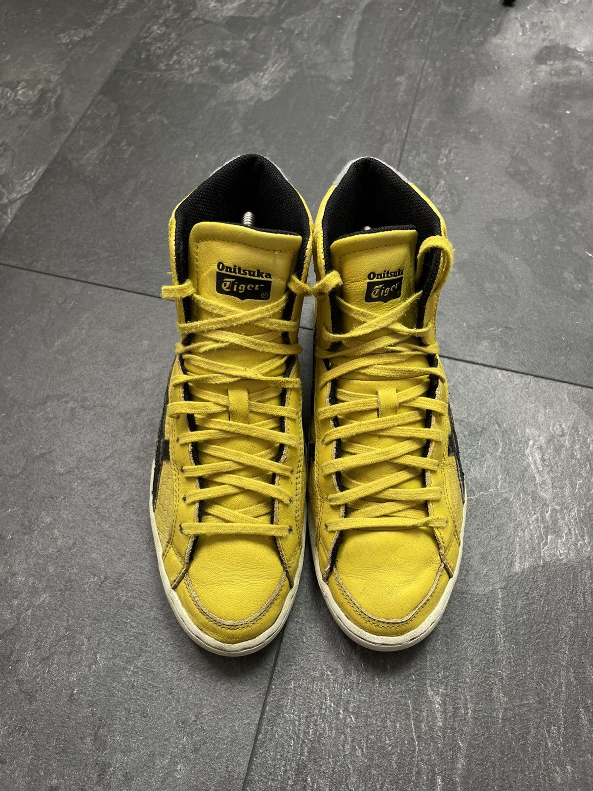 Asics × Japanese Brand × Vintage Asics Tiger Onitsuka Sneakers Vintage Japanese Style Size US 6 / IT 36 - 5 Thumbnail