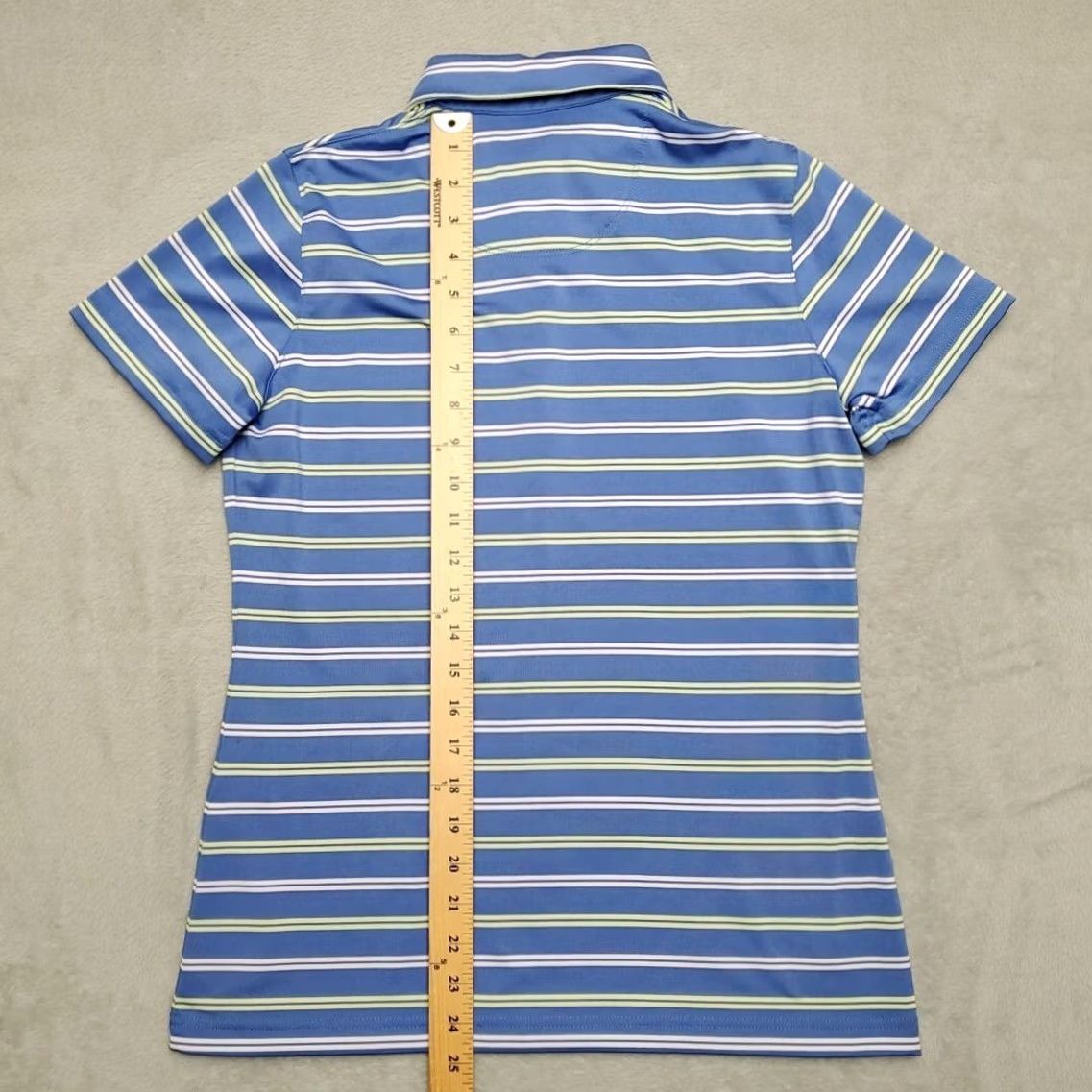 Vintage Kate Lord Polo Shirt Womens Small Blue 4 Way Performance Stretch Wicking Golf Shirt Polo S Blue Womens Size S / US 4 / IT 40 - 6 Thumbnail