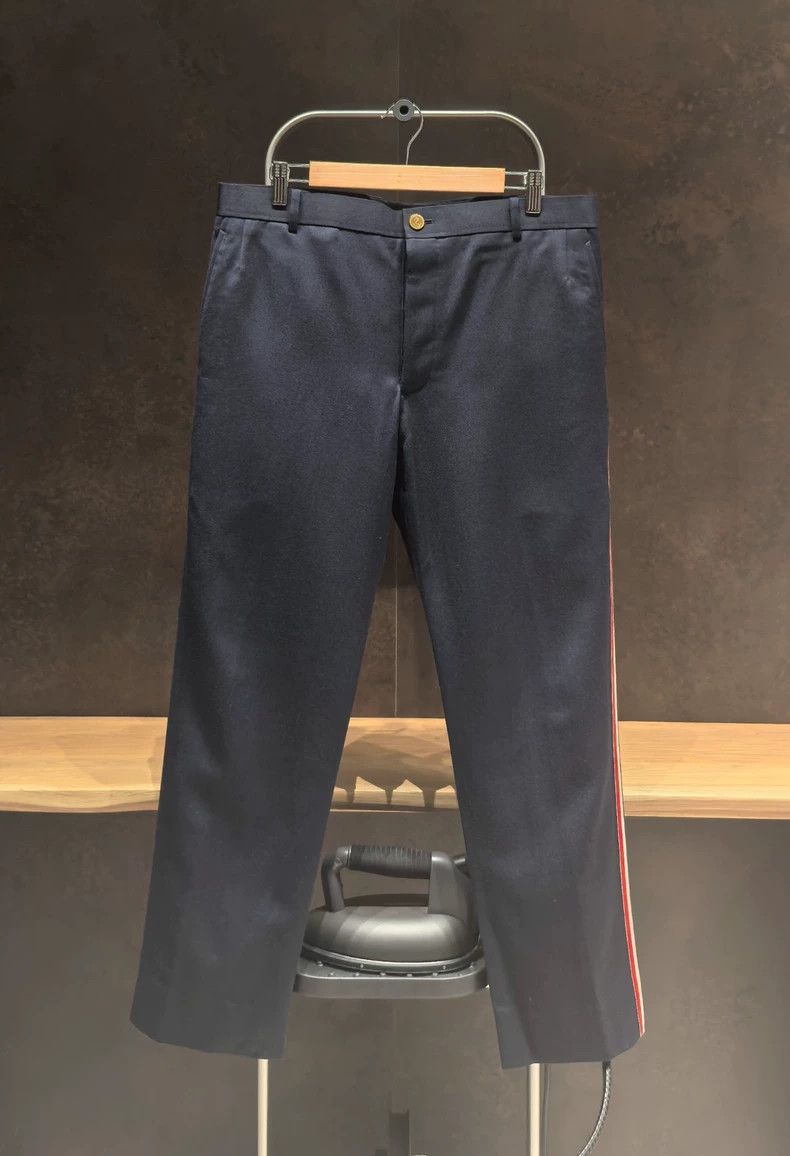 Thom Browne Thom Browne size3 Wool leisure trousers Size 36R - 1 Thumbnail