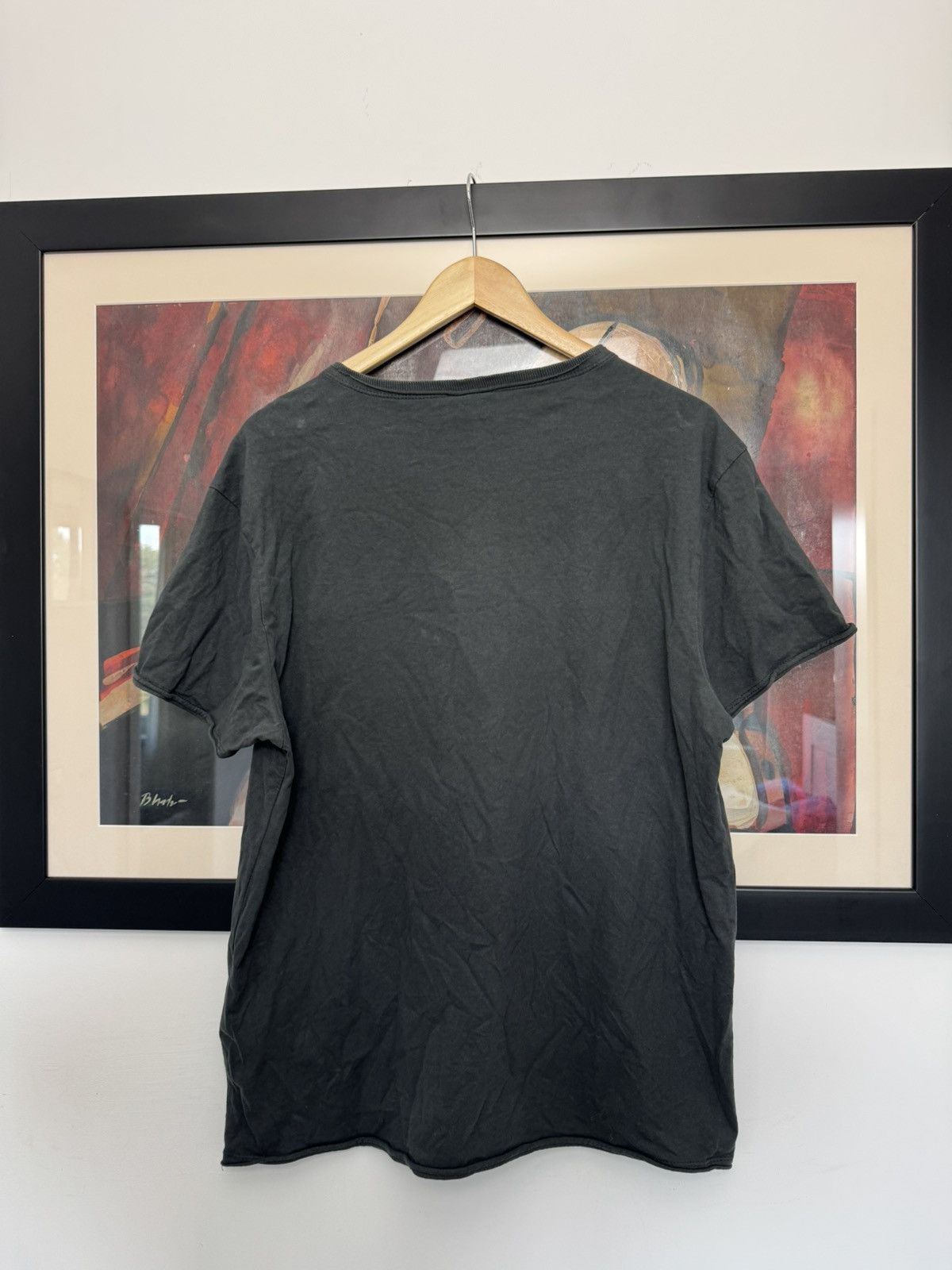 Band Tees OASIS Band T-shirt Classic Logo Boxlogo Rock Hype Washed Size US L / EU 52-54 / 3 - 3 Thumbnail