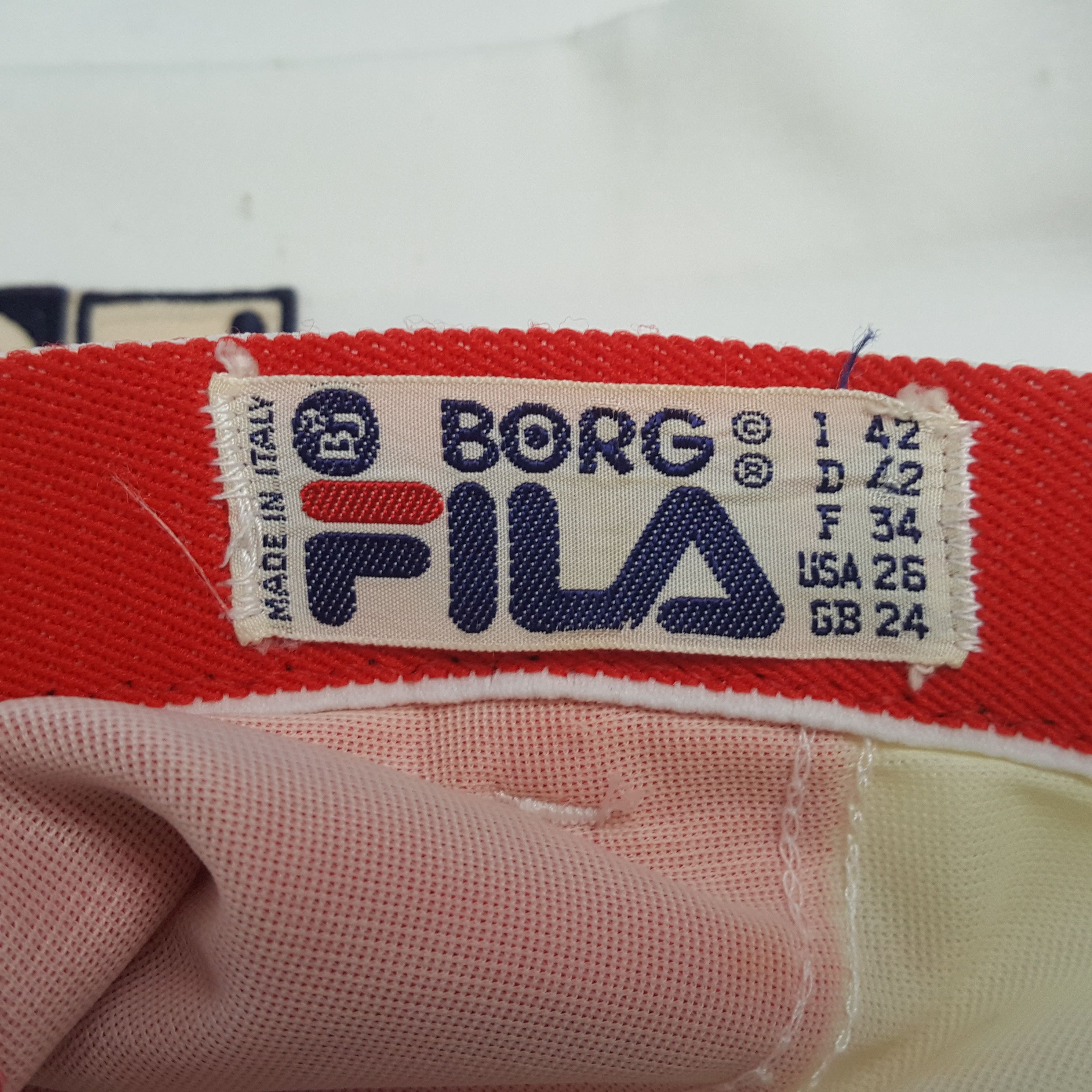 Bjorn Borg Fila Bjorn Borg Tennis Sportswear Short Pants RR22 Size US 29 - 8 Thumbnail