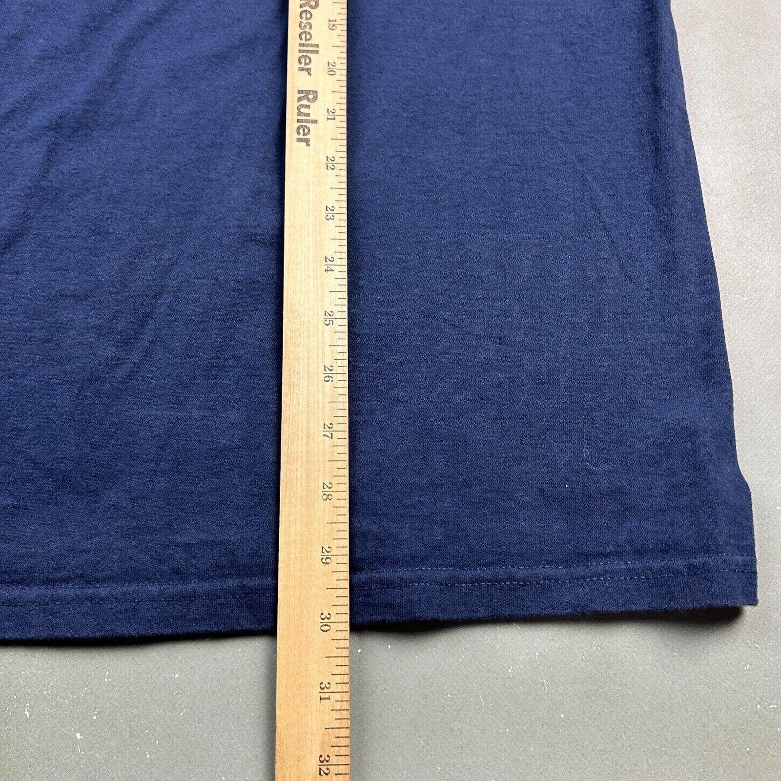 Majestic VINTAGE | New York Yankees Arch Logo Baseball T-Shirt sz L Size US L / EU 52-54 / 3 - 9 Thumbnail
