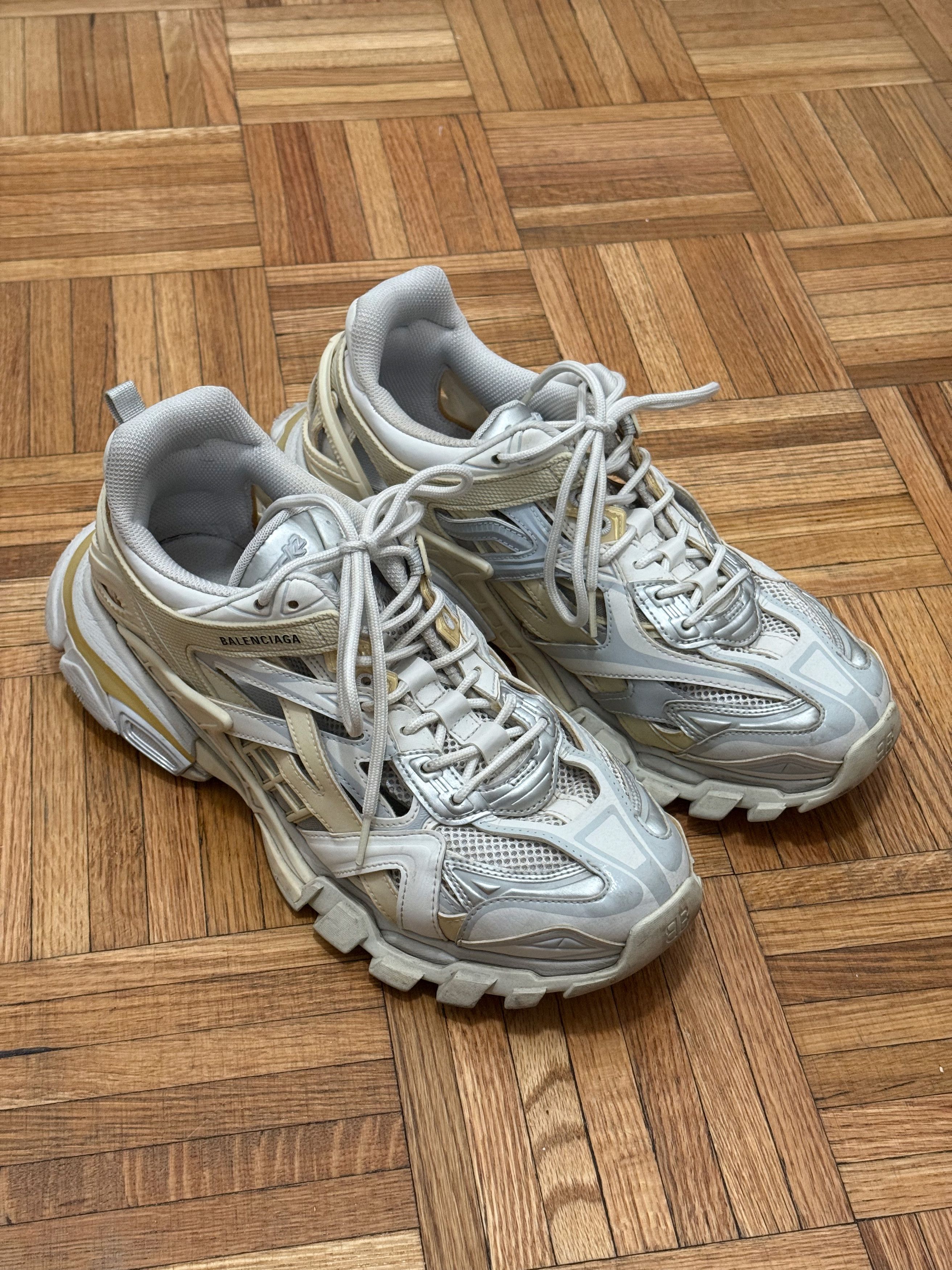 Balenciaga Track 2.0 Size US 11 / EU 44 - 1 Thumbnail