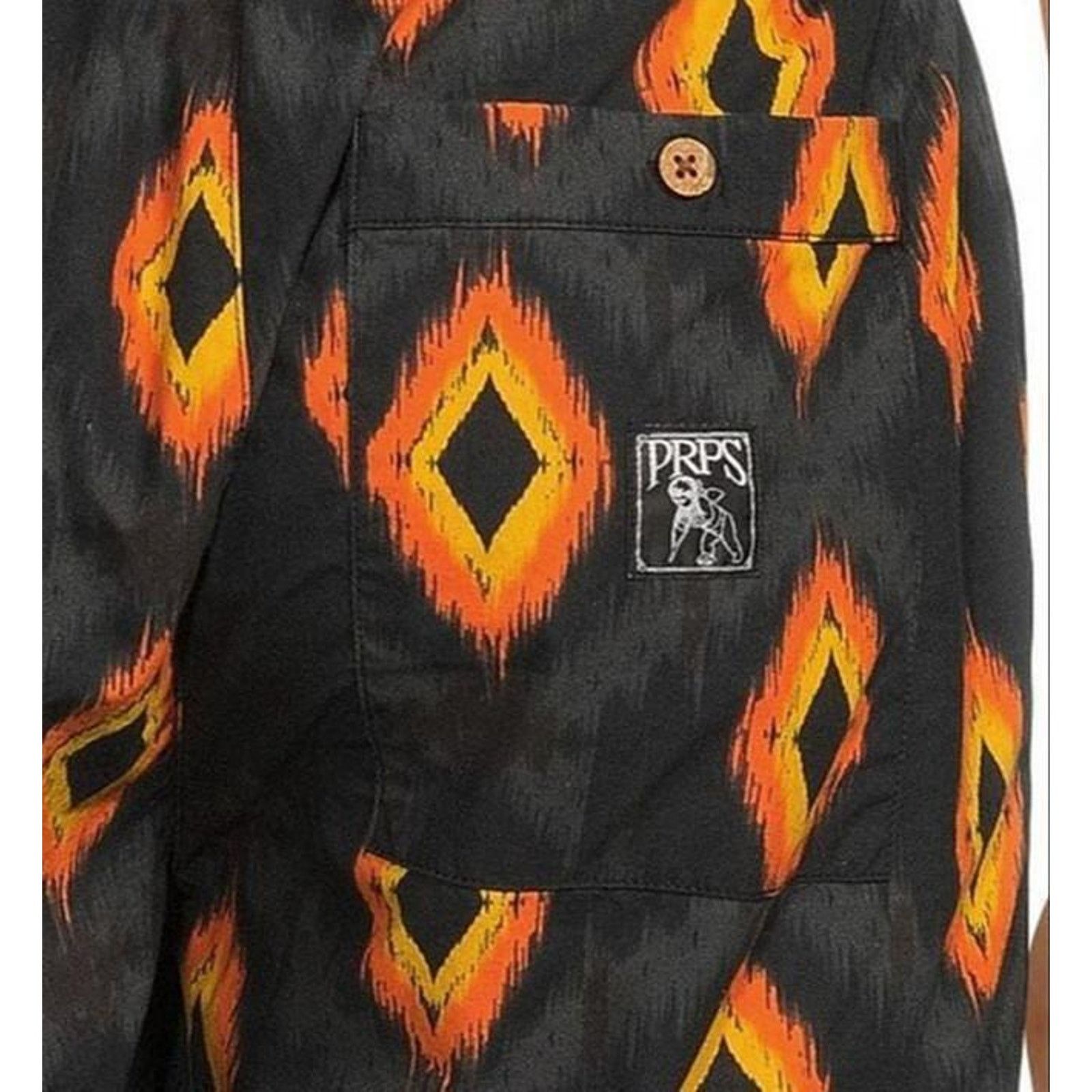 Prps PRPS Vibe Printed Graphic Shorts Sweats NWT Adjustable P$130 Size US 32 / EU 48 - 3 Thumbnail