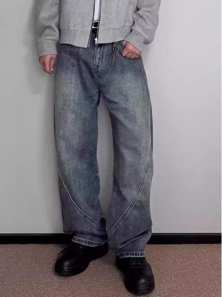 Designer × Jean × Vintage High street baggy machete vintage casual jeans Size US 34 / EU 50 - 3 Thumbnail